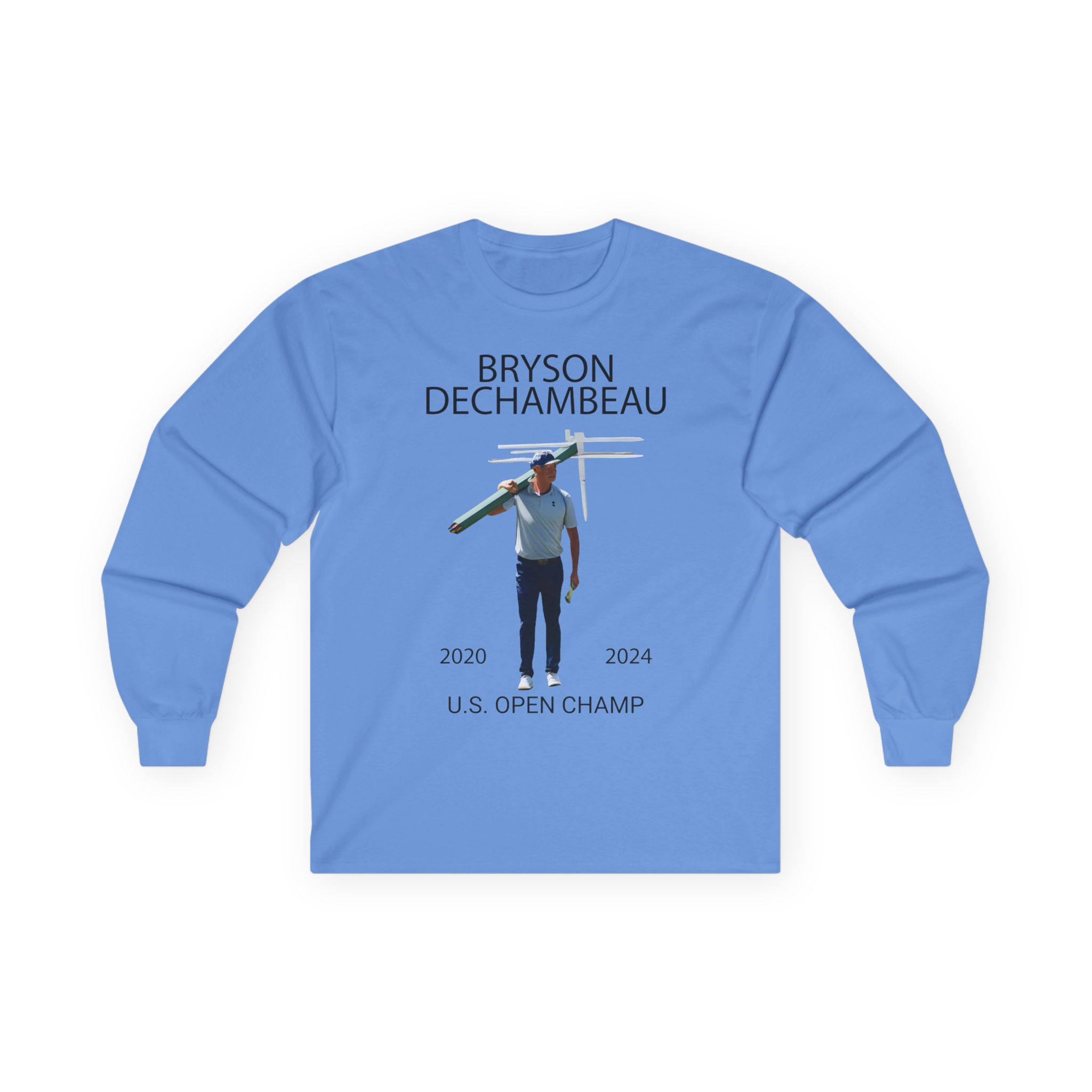 Bryson Dechambeau Unisex Ultra Cotton Long Sleeve Tee