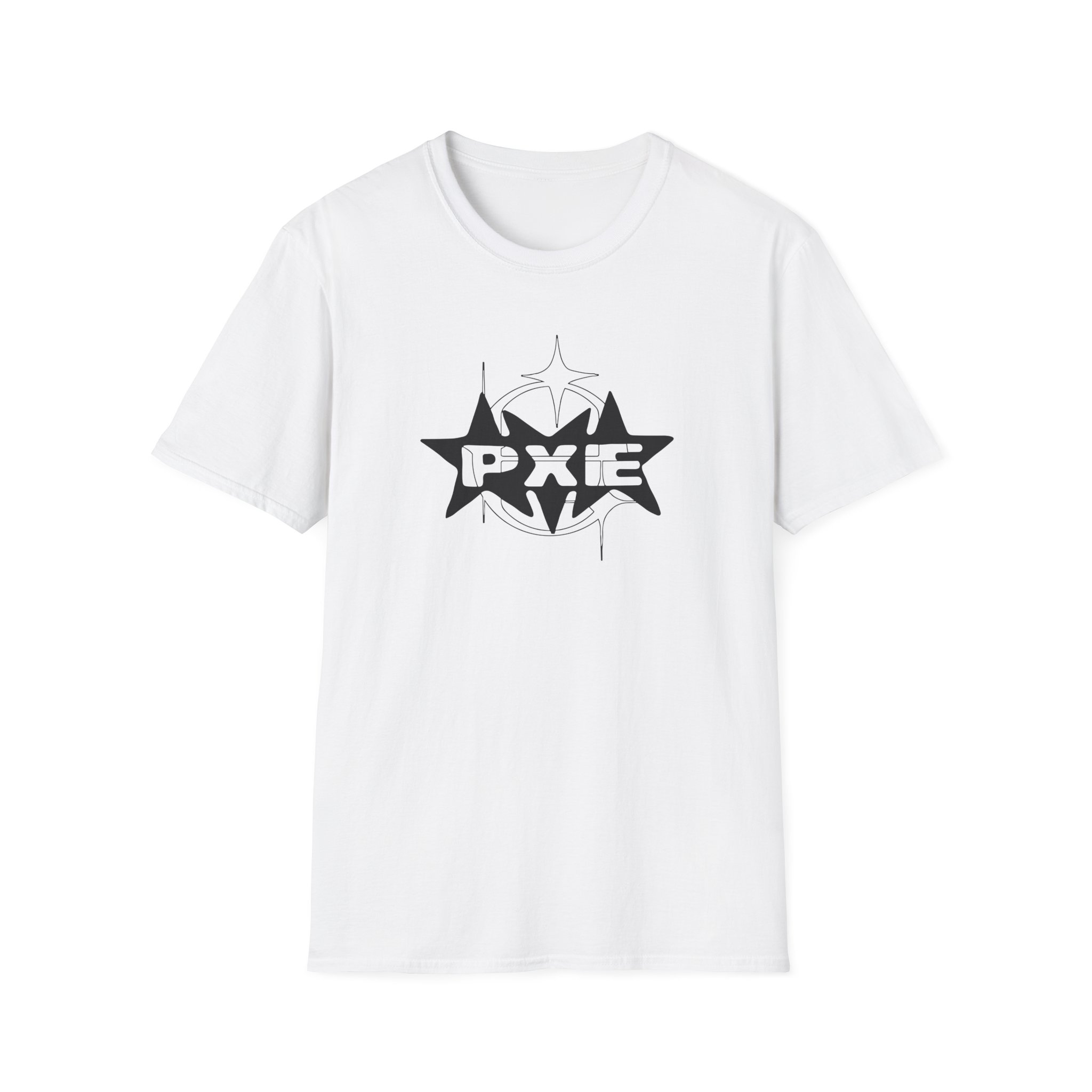 Ecco2k Pxe Album Unisex Softstyle T-Shirt
