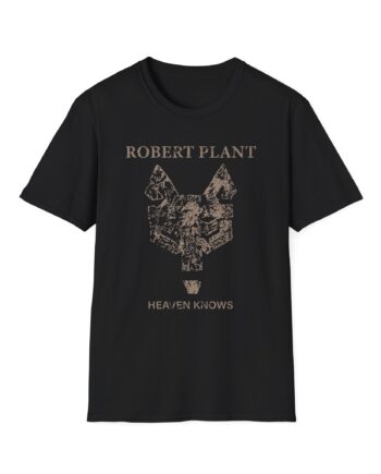 Robert Plant Heaven Knows Unisex Softstyle T-Shirt