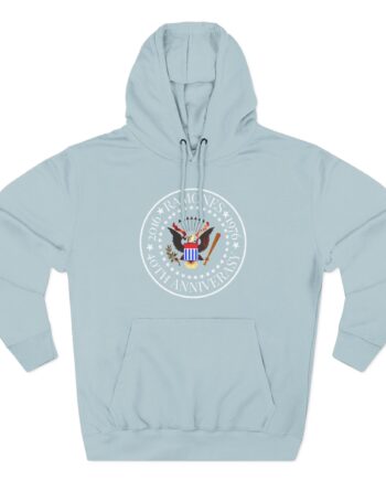 Ramones Three-Panel Fleece Hoodie