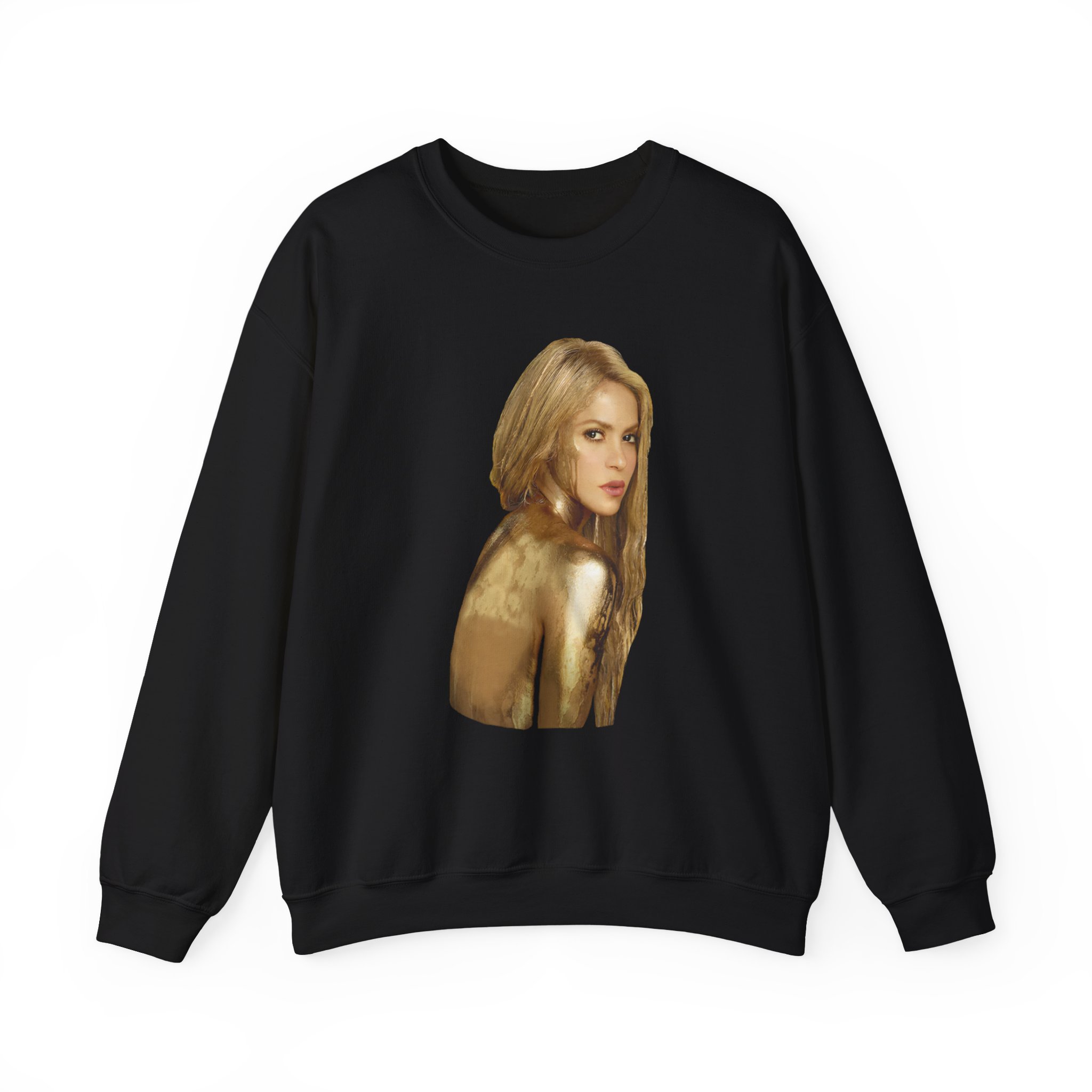 Shakira El Dorado World Tour Unisex Heavy Blendâ„¢ Crewneck Sweatshirt
