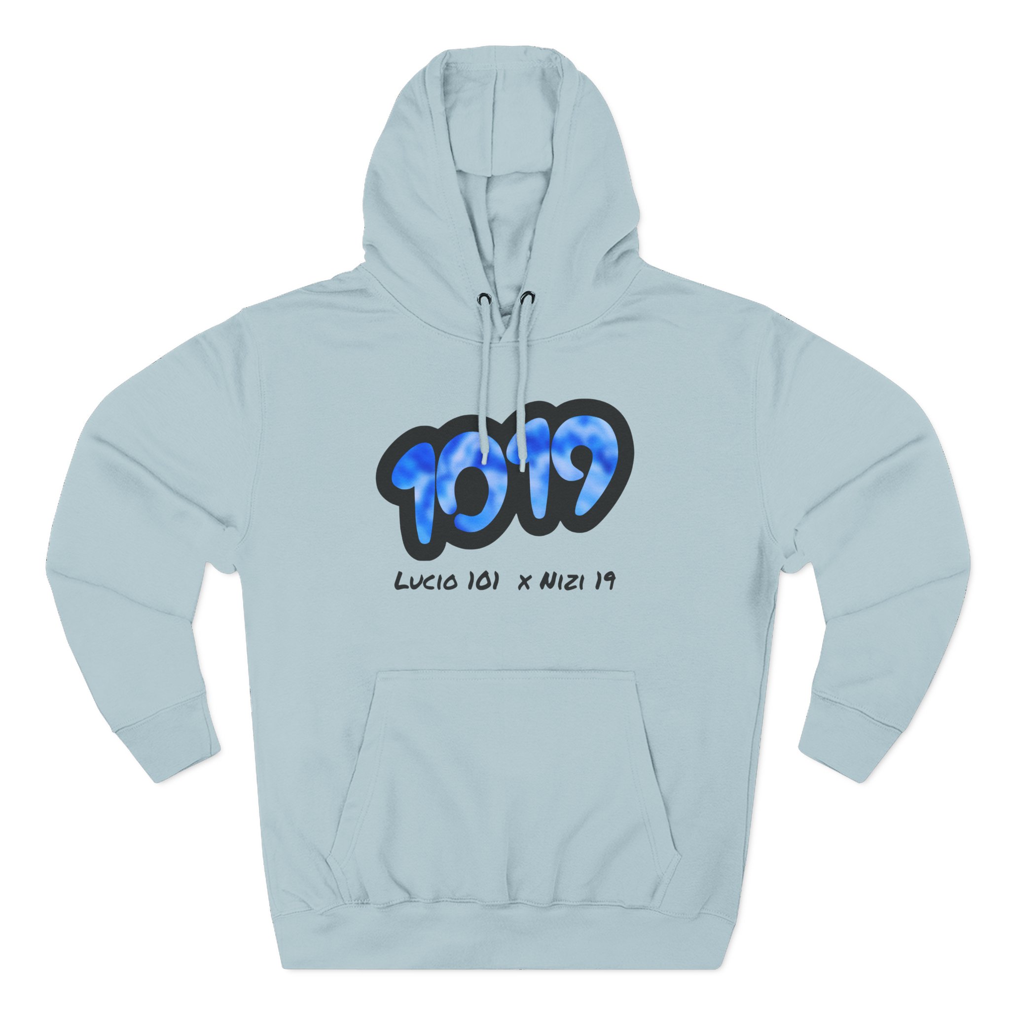 Lucio 101 x Nizi 19 Three-Panel Fleece Hoodie