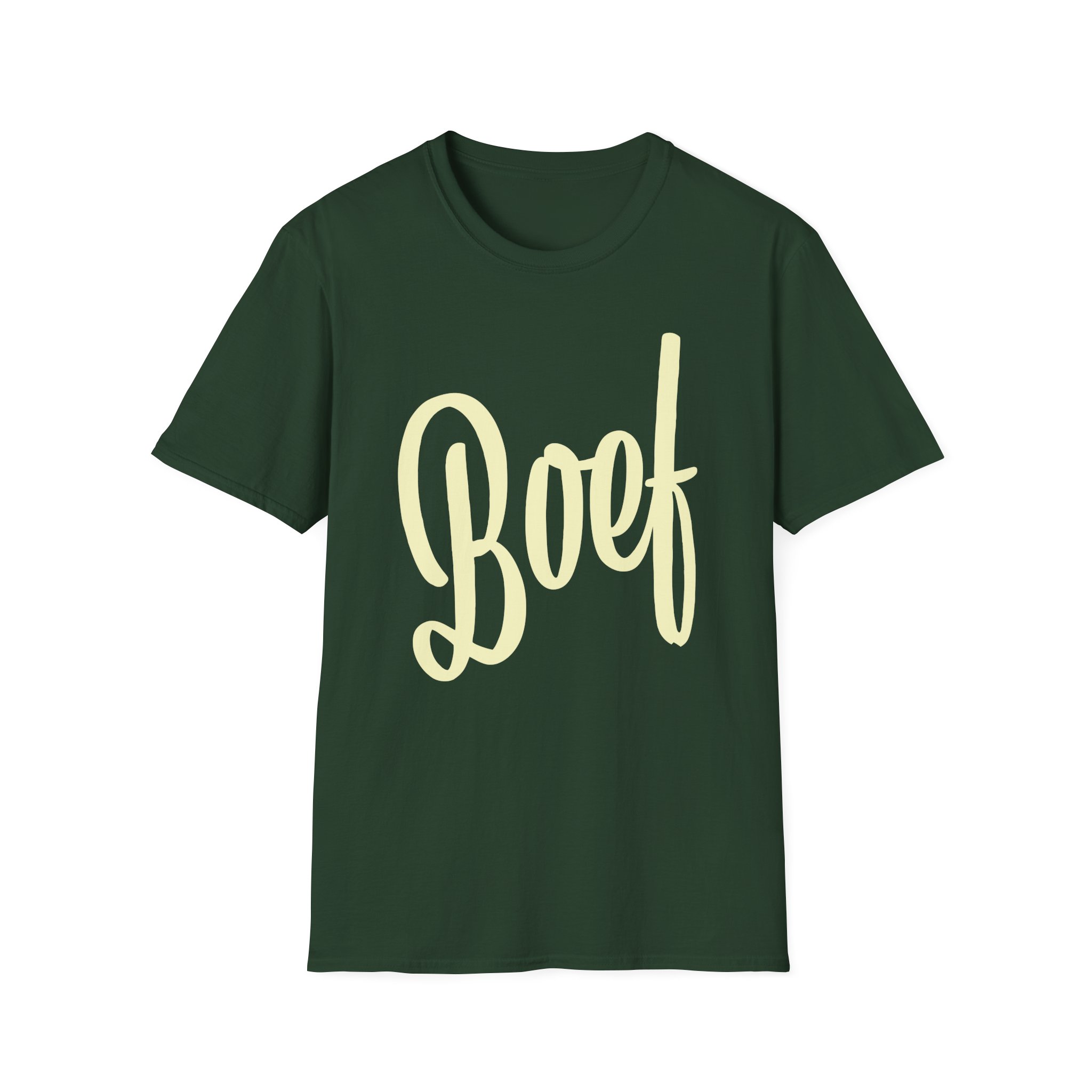 Boef Unisex Softstyle T-Shirt