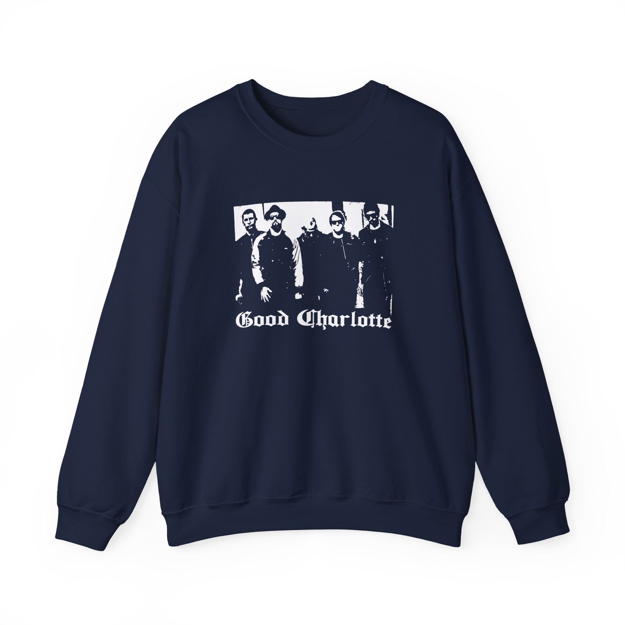 Good Charlotte Band Photo Unisex Heavy Blendâ„¢ Crewneck Sweatshirt