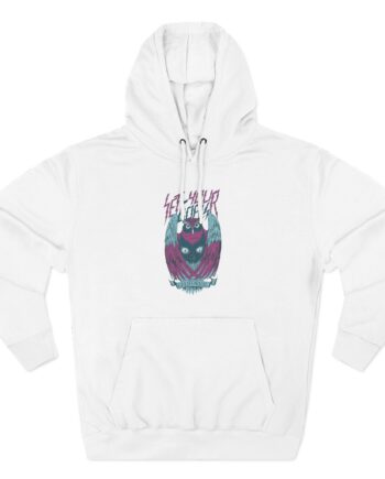 Set Your Goals Three-Panel Fleece Hoodie