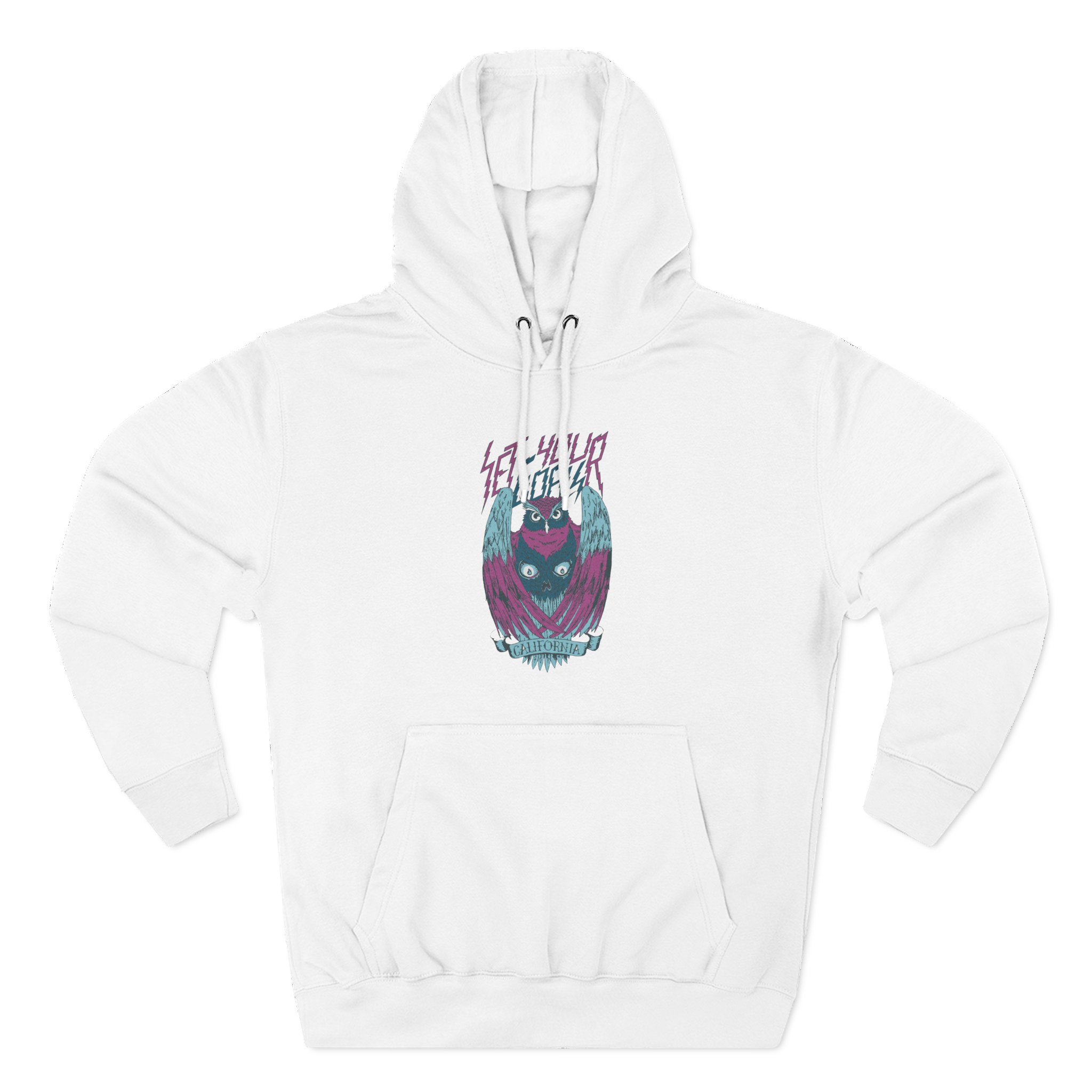 Set Your Goals Three-Panel Fleece Hoodie