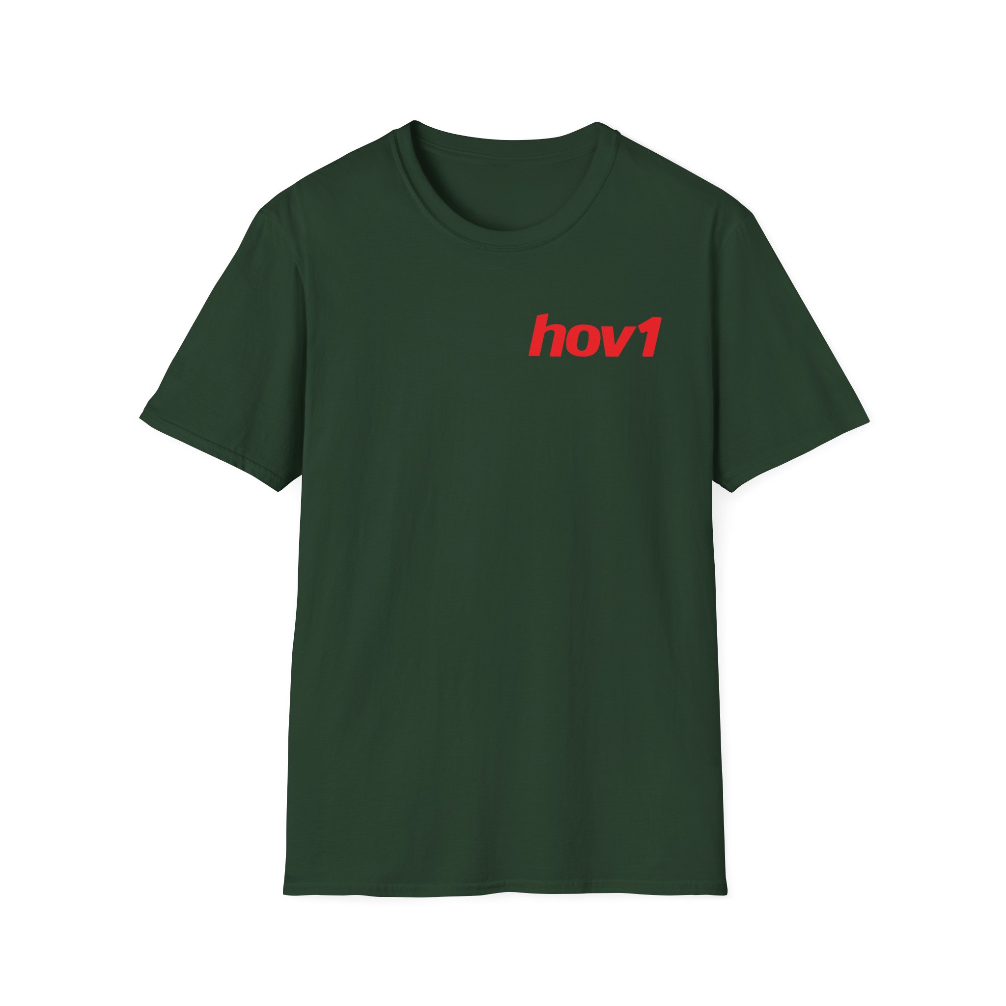 Hov1 Logo Unisex Softstyle T-Shirt