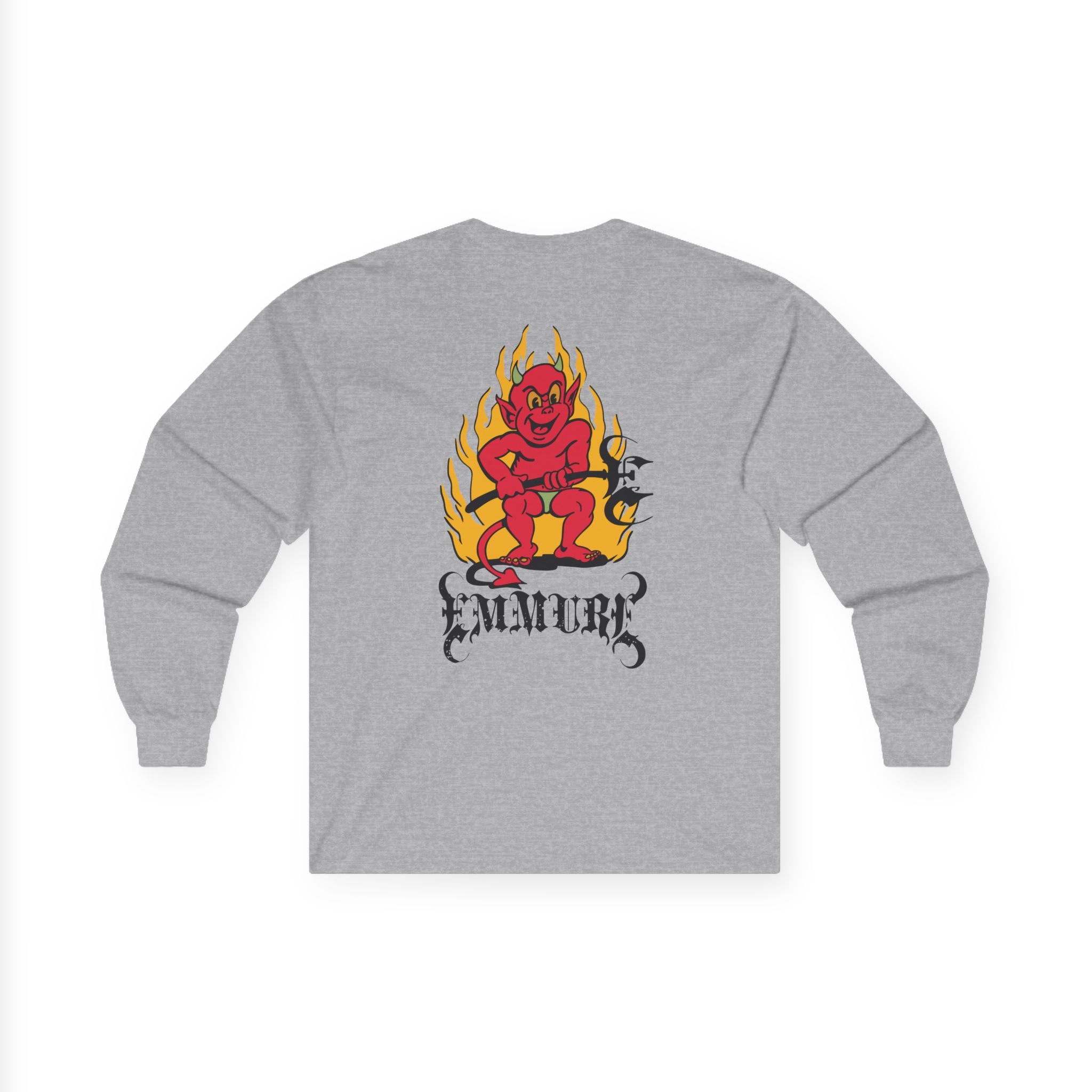 Emmure Devil Man Unisex Ultra Cotton Long Sleeve Tee