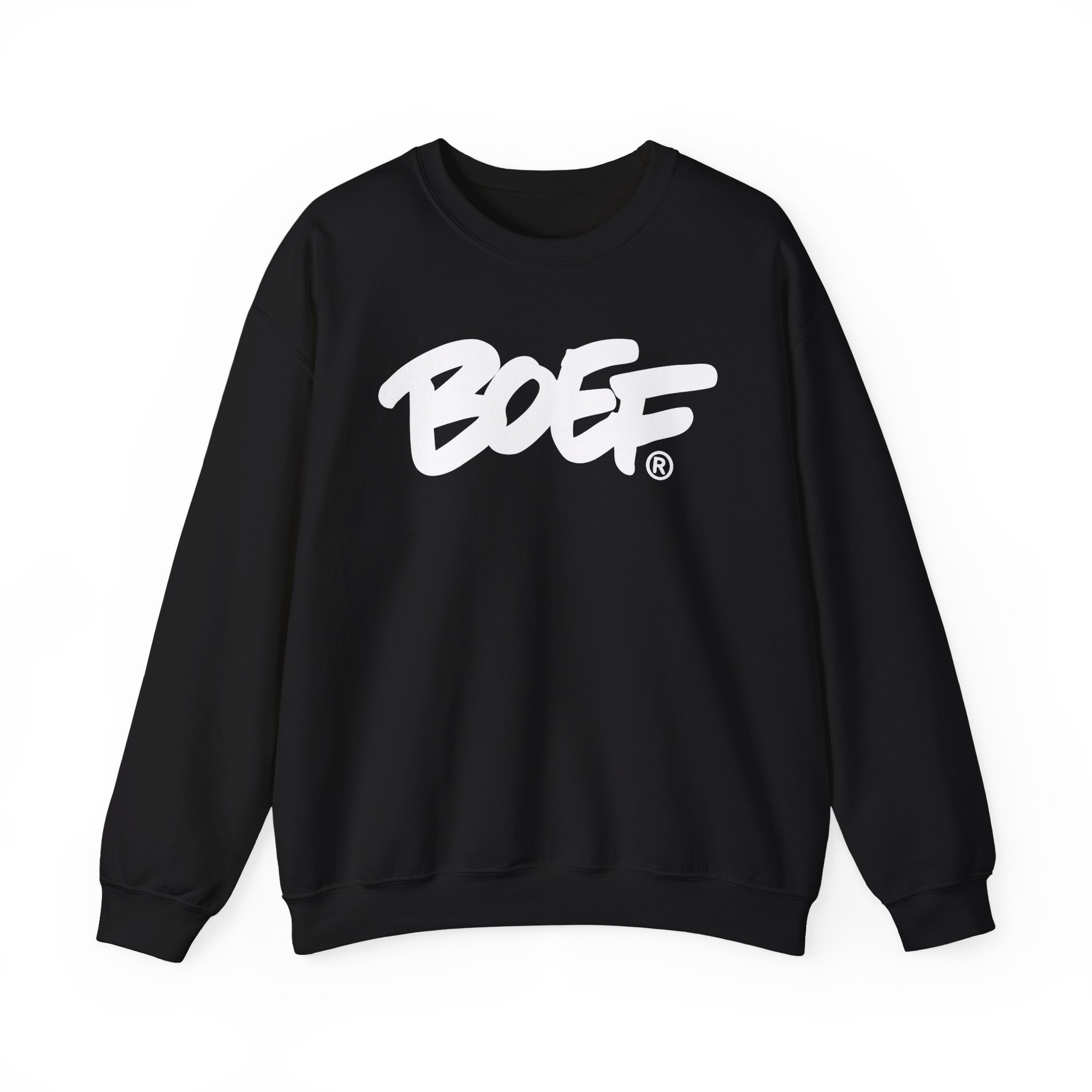 Boef Unisex Heavy Blend Crewneck Sweatshirt