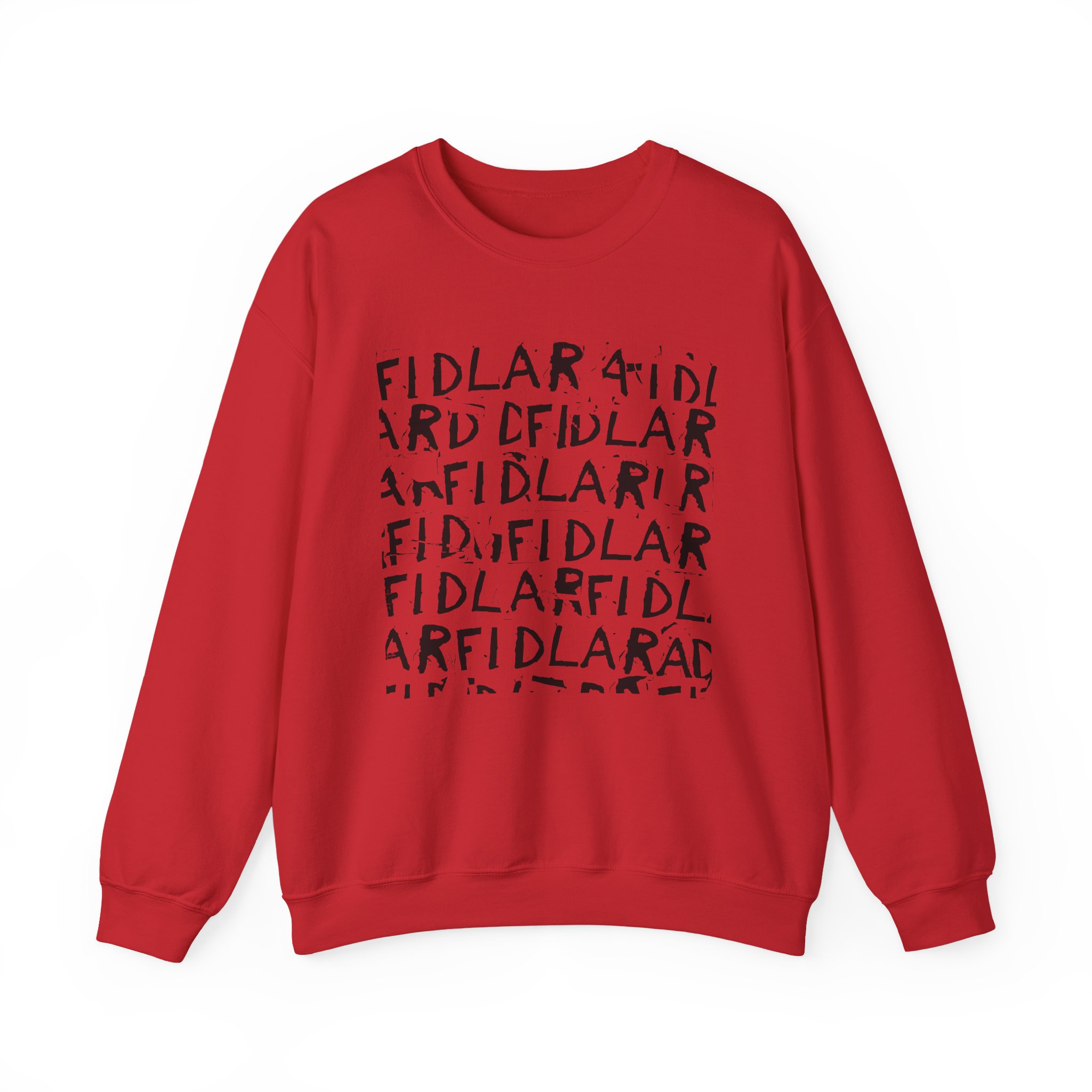 Fidlar Album Cover Unisex Heavy Blendâ„¢ Crewneck Sweatshirt