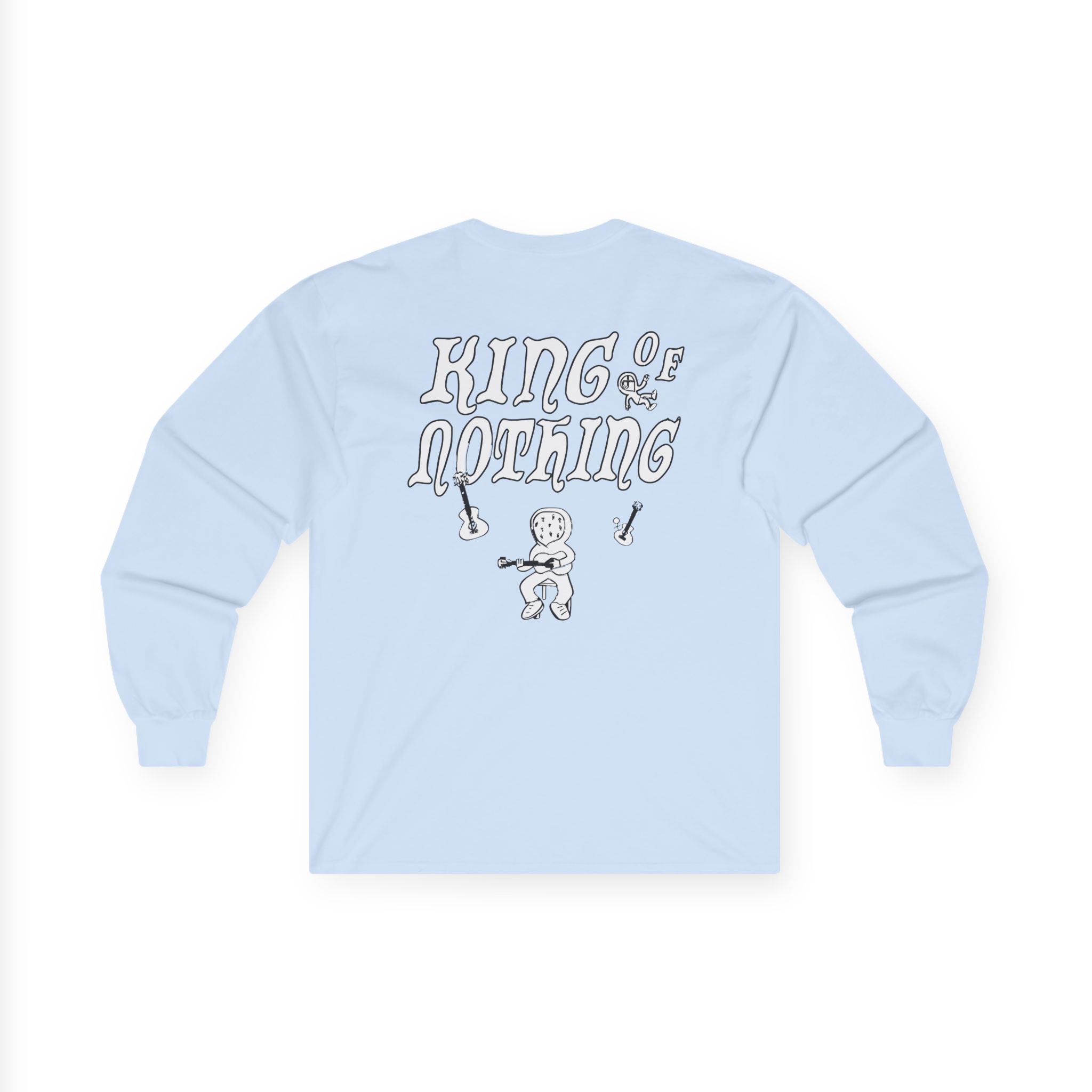 Boywithuke King of Nothing Unisex Ultra Cotton Long Sleeve Tee