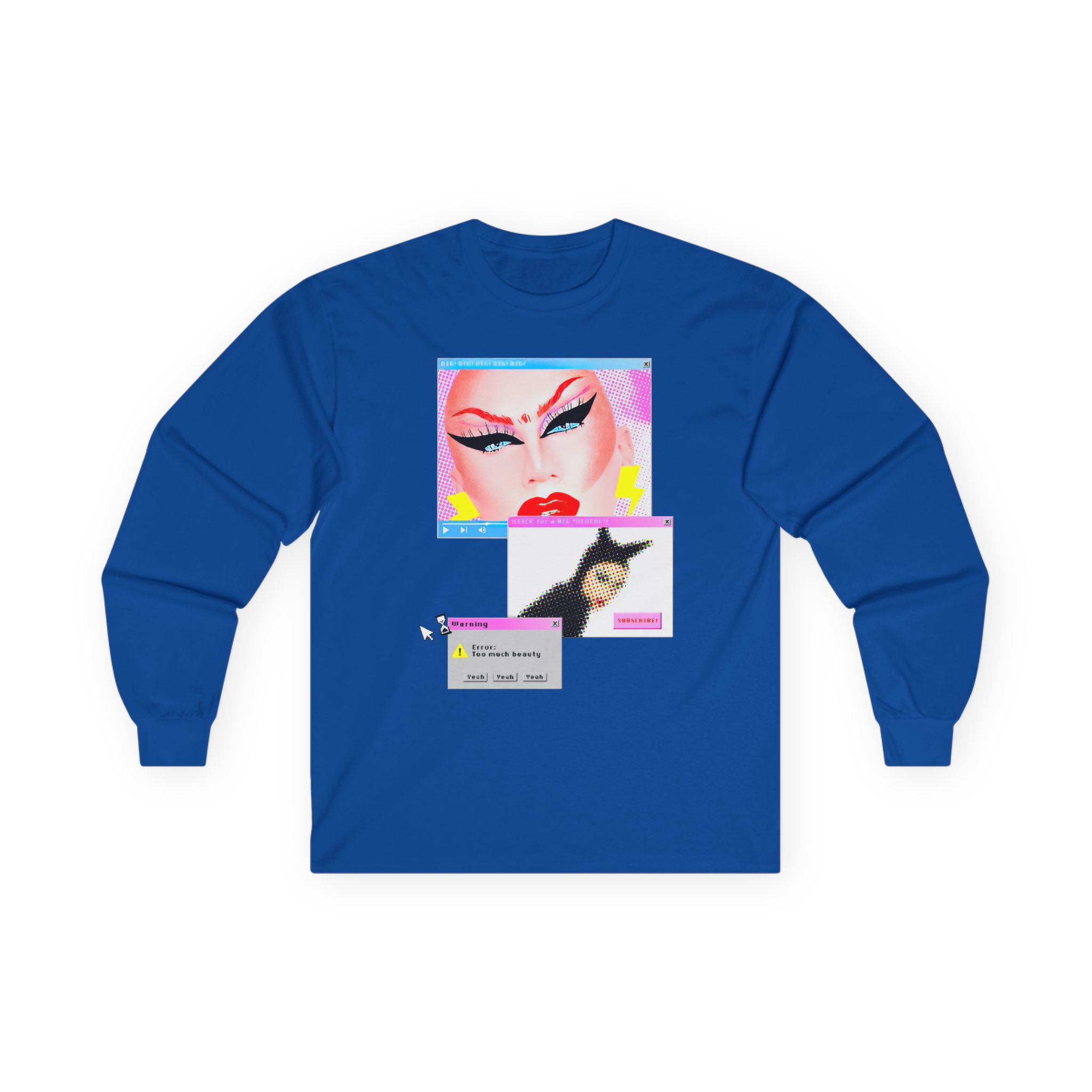 Anetra Unisex Ultra Cotton Long Sleeve Tee