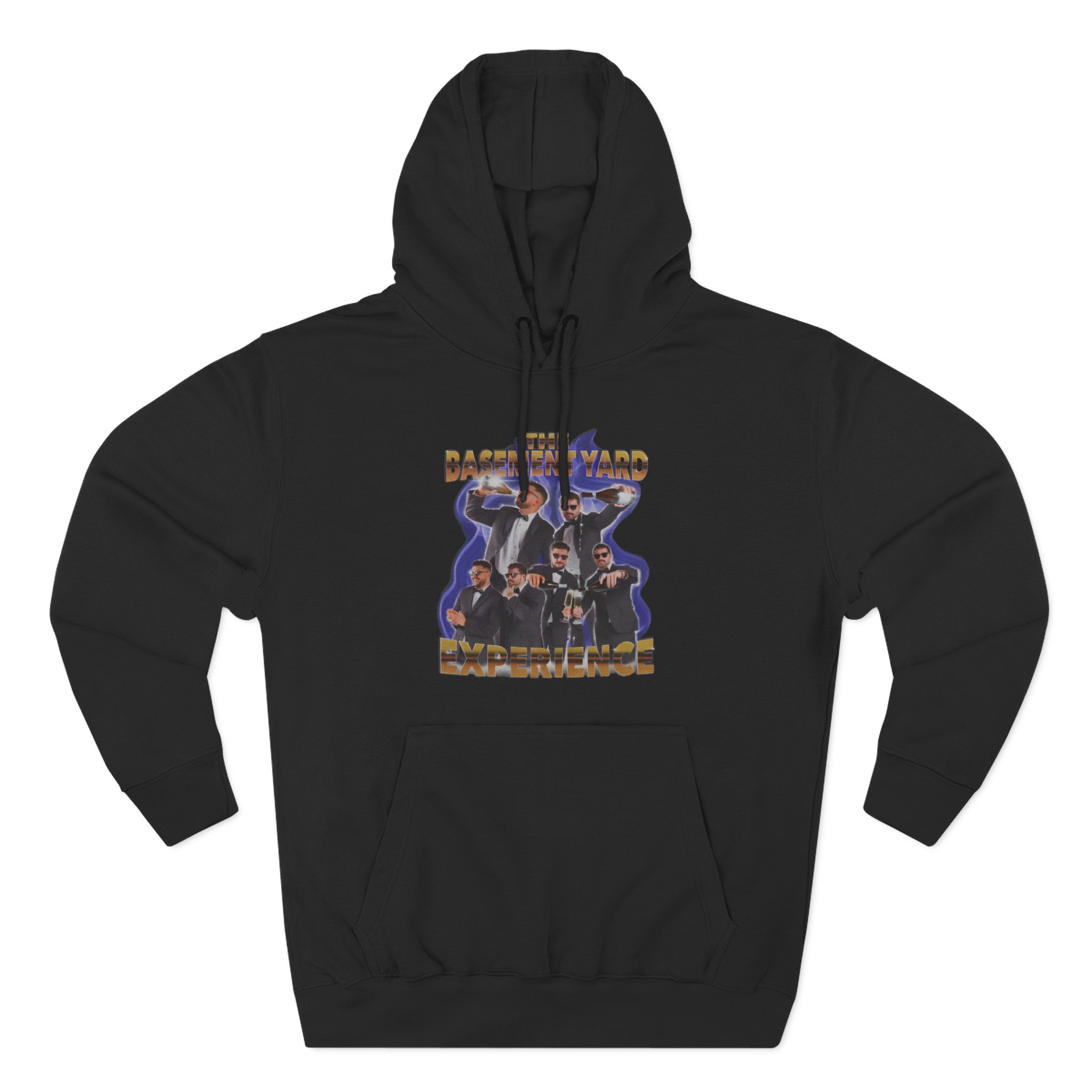 The Basement Yard Experience Three-Panel Fleece Hoodie