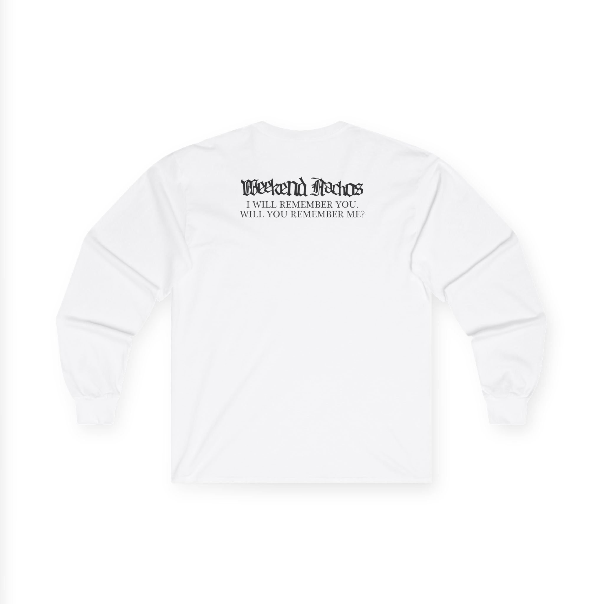 Weekend Nachos Sarah Unisex Ultra Cotton Long Sleeve Tee