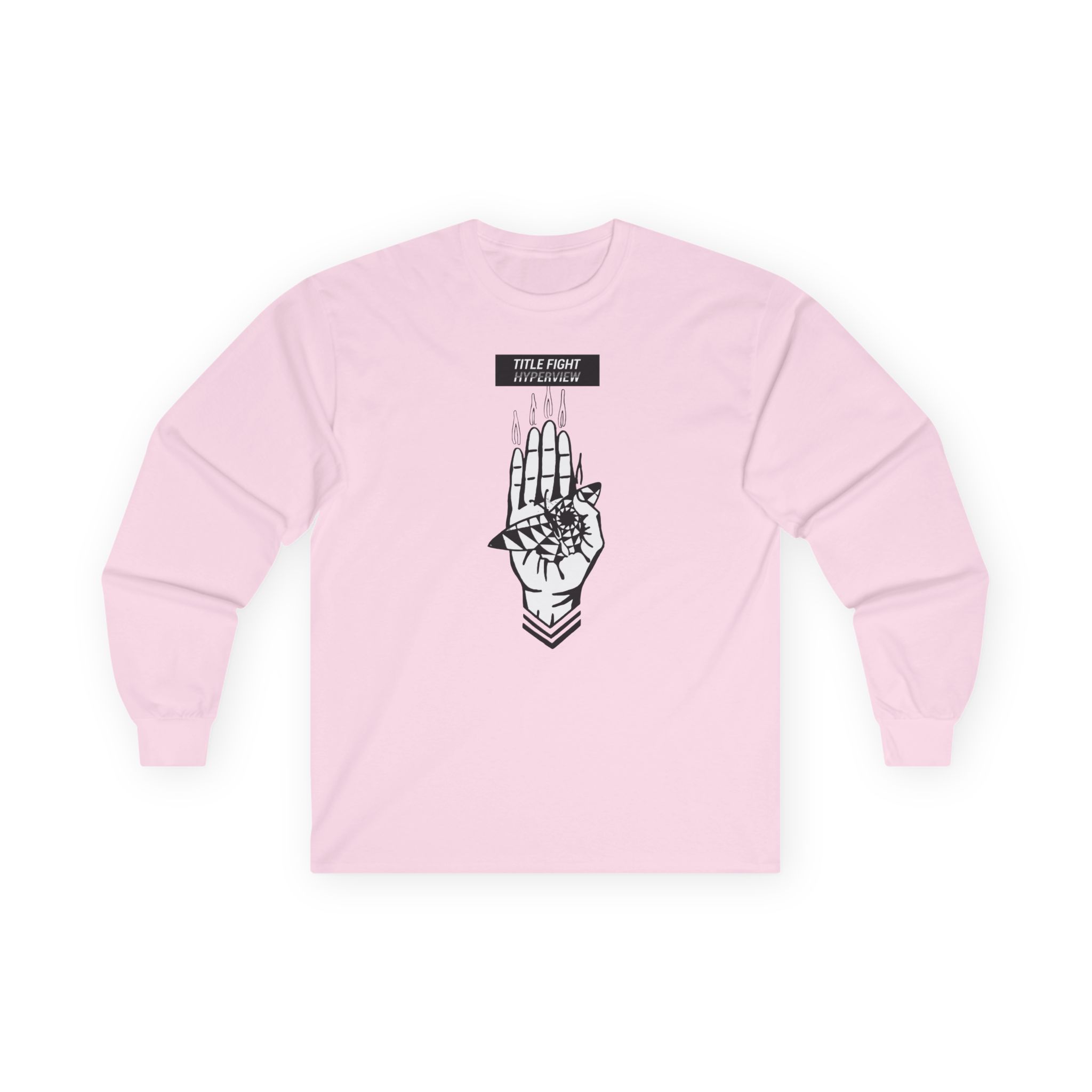 Title Fight Hyperview Hand Unisex Ultra Cotton Long Sleeve Tee