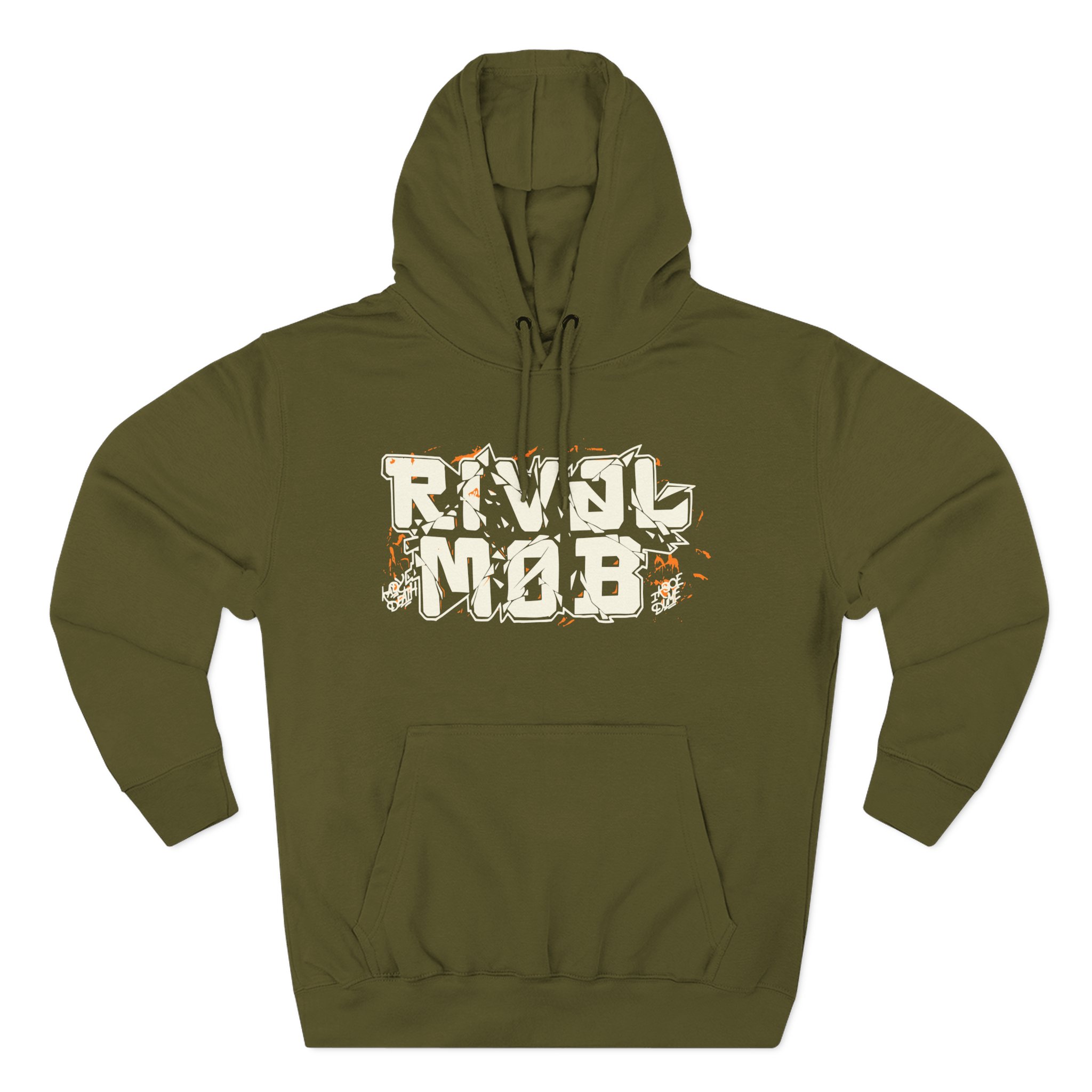 The Rival Mob Three-Panel Fleece Hoodie