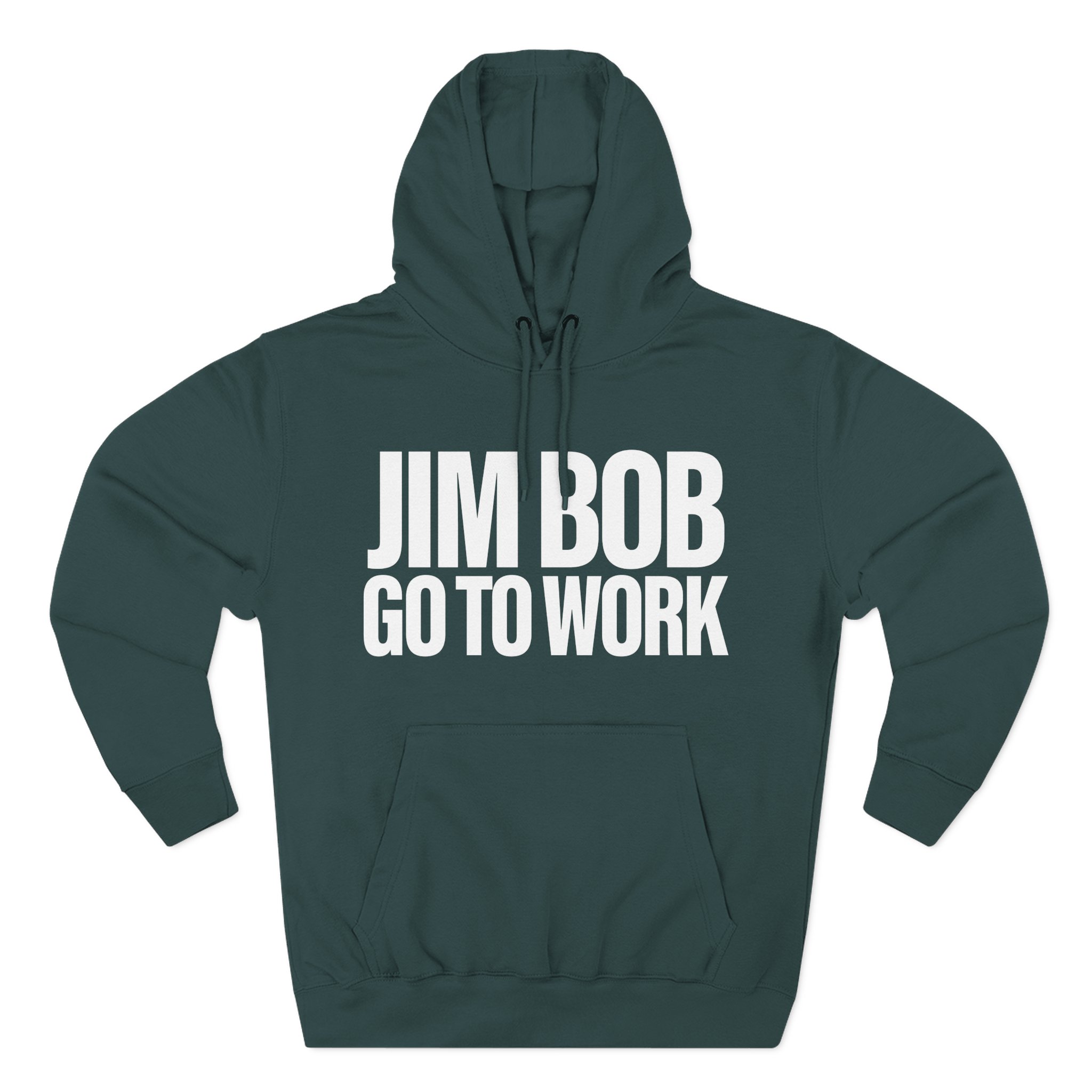 Hardy Jim Bob Holiday Three-Panel Fleece Hoodie