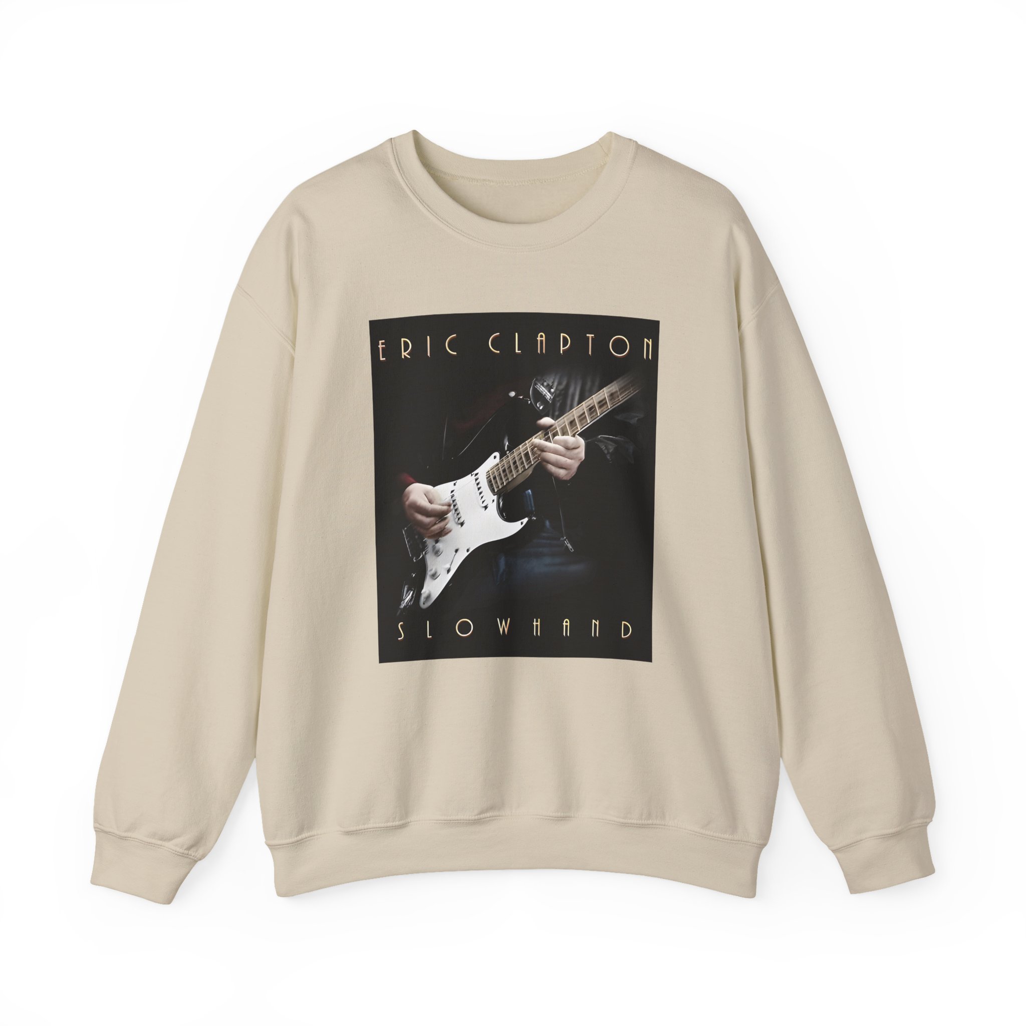 Eric Clapton Slowhand Unisex Heavy Blendâ„¢ Crewneck Sweatshirt