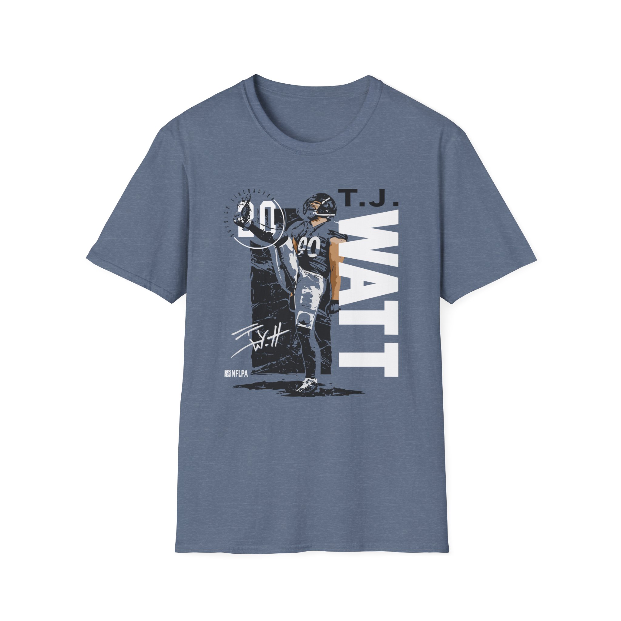 Tj Watt Unisex Softstyle T-Shirt