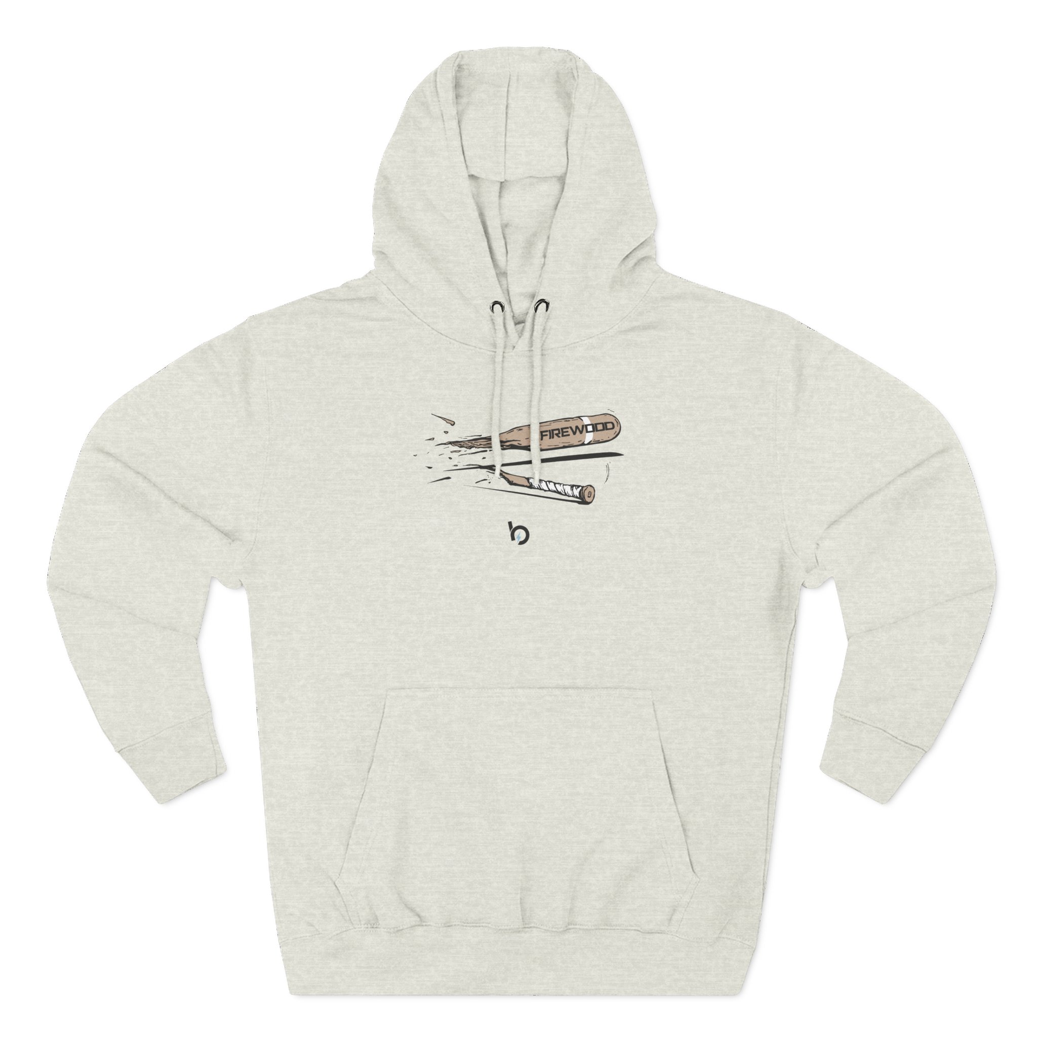 Trevor Bauer Firewood Three-Panel Fleece Hoodie