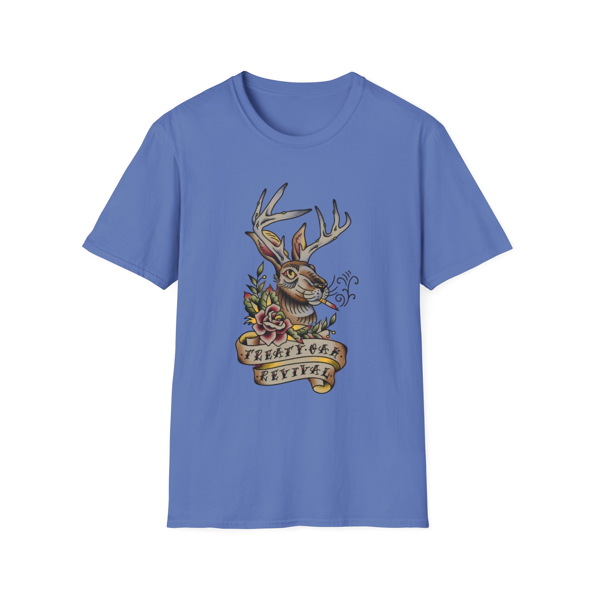 Treaty Oak Revival Jack Rabbit Unisex Softstyle T-Shirt