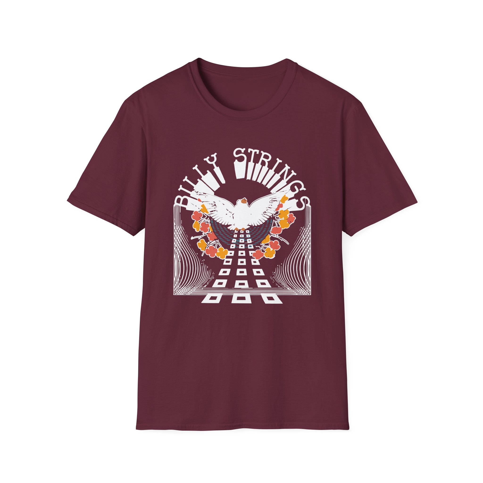 Billy Strings Dove Unisex Softstyle T-Shirt