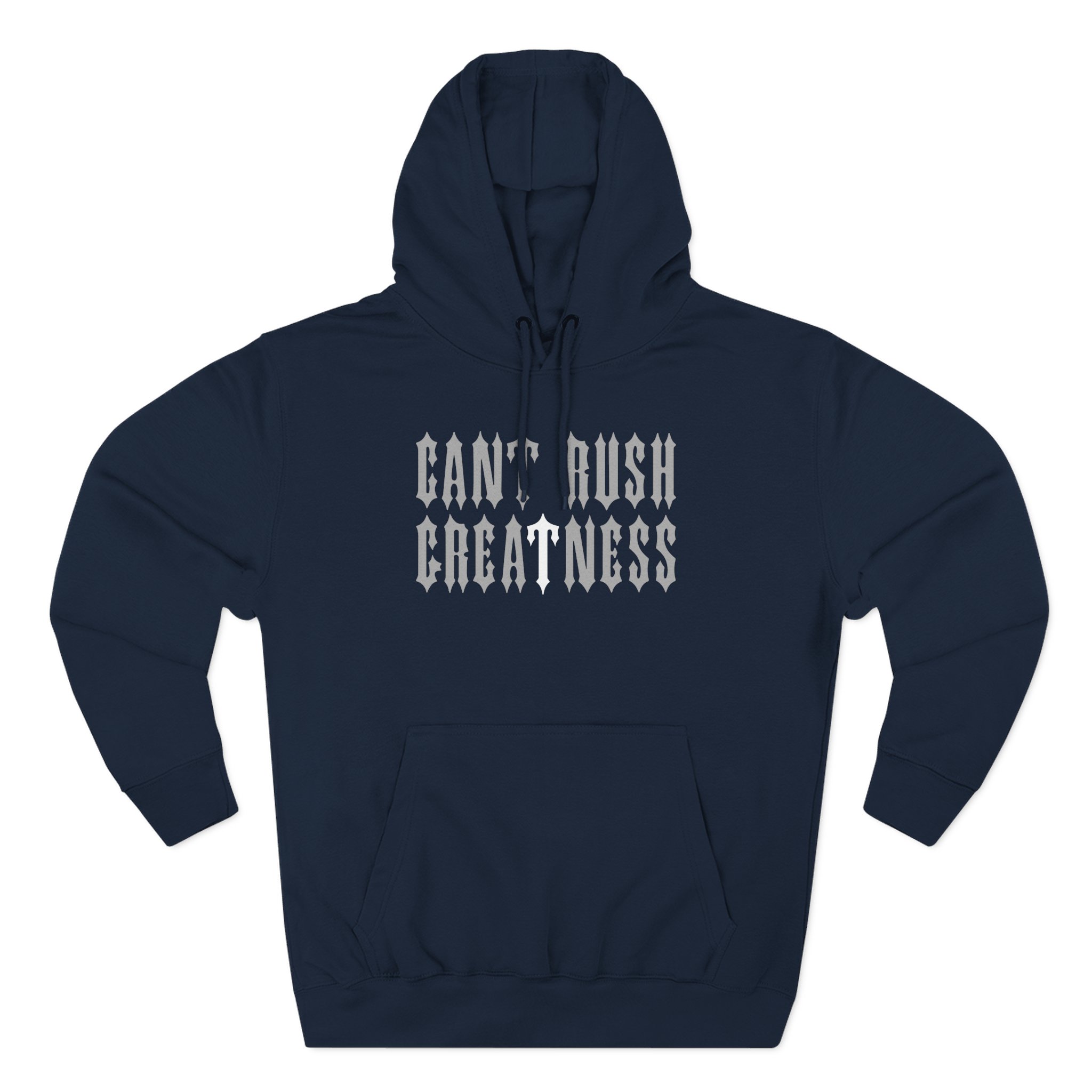 Central Cee Can't Rush Greatness Three-Panel Fleece Hoodie
