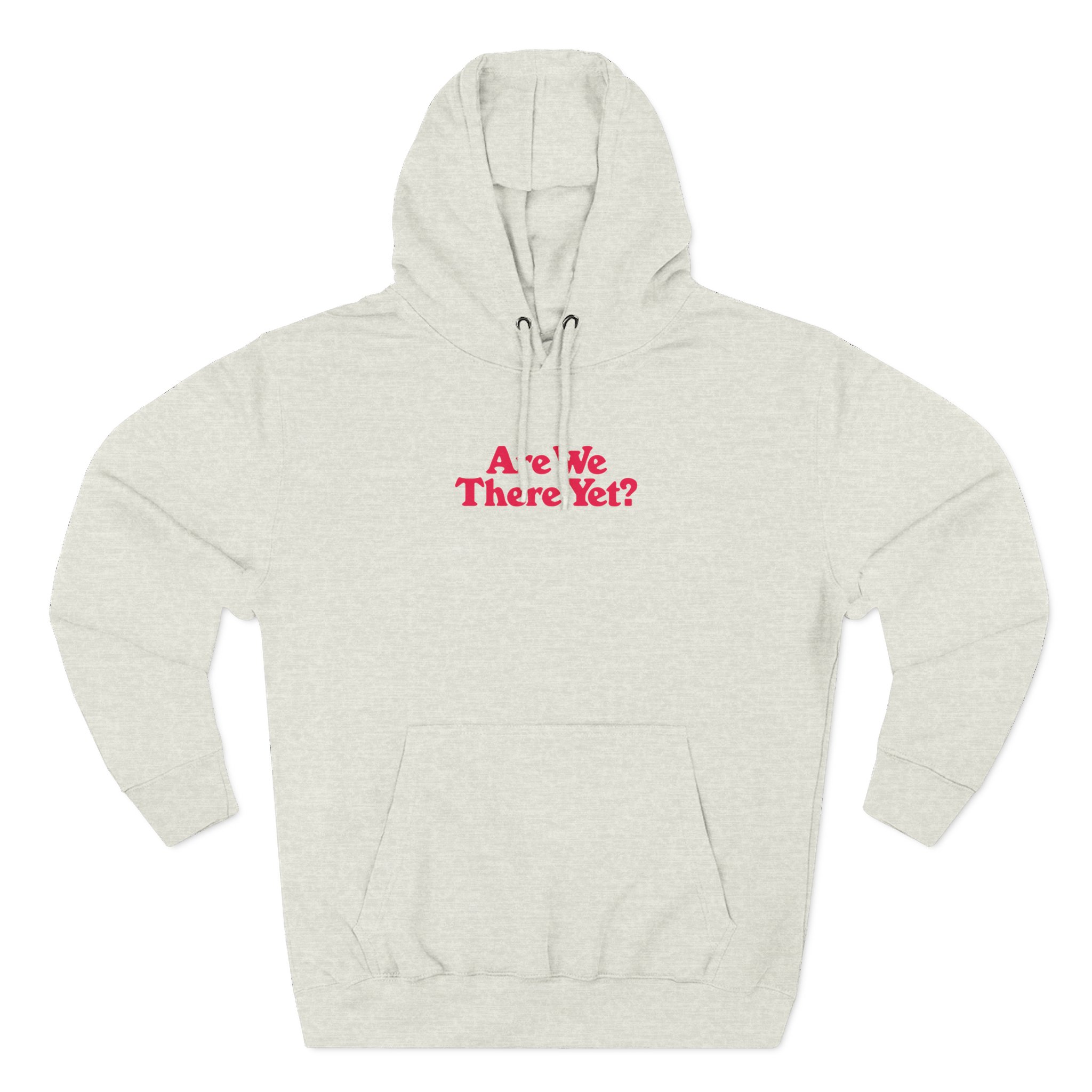 James Marriott Are We There Yet Three-Panel Fleece Hoodie