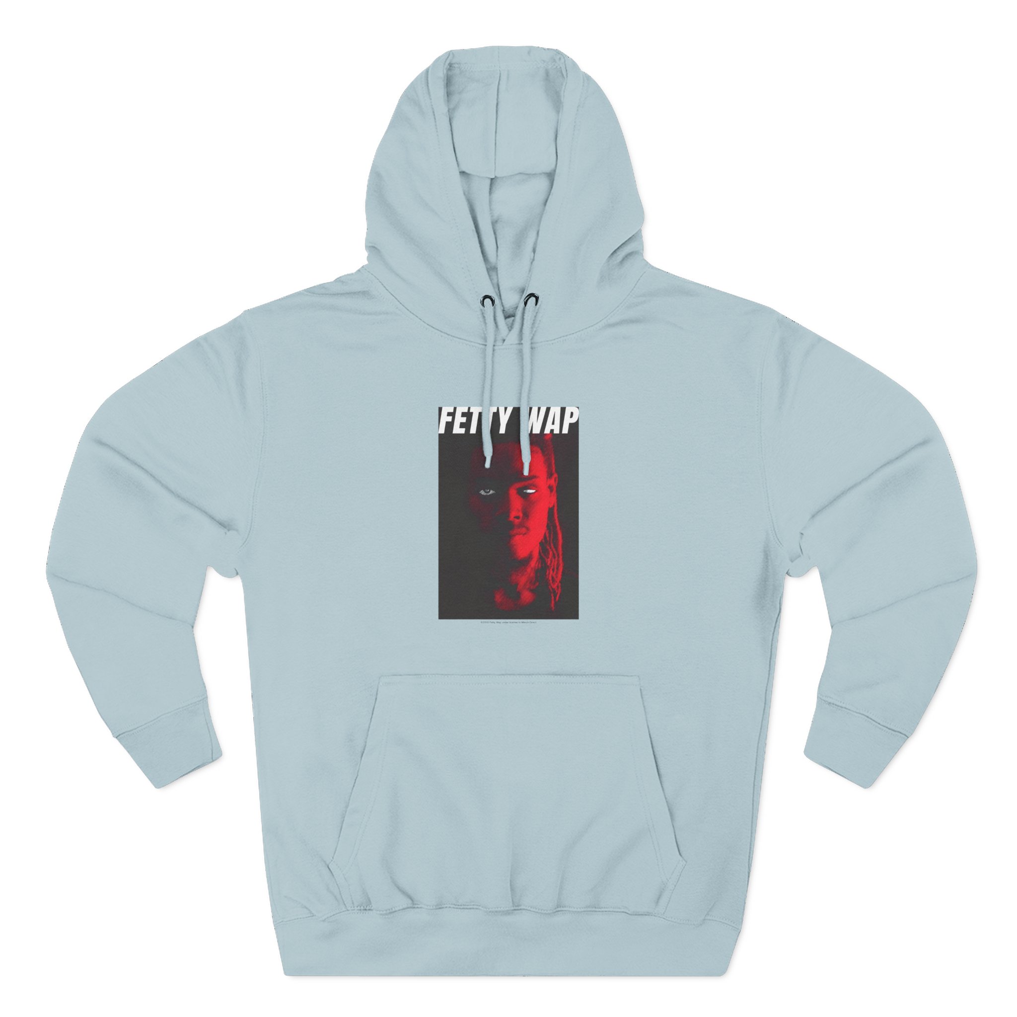 Fetty Wap Three-Panel Fleece Hoodie