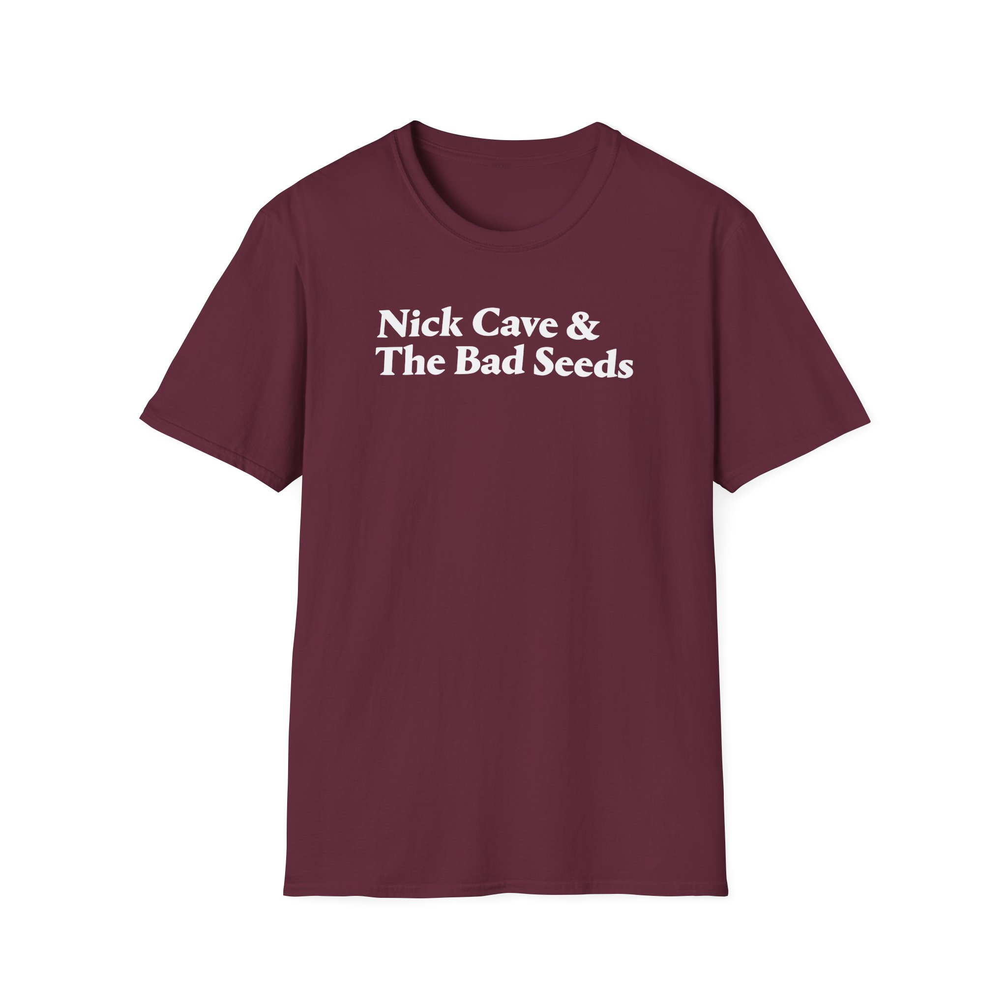 Binchtopia Nick Cave & the Bad Seeds Unisex Softstyle T-Shirt