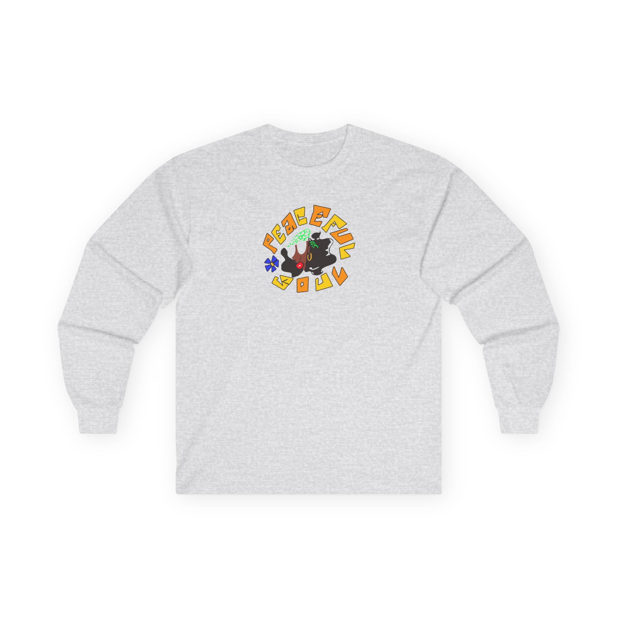 Umi Peaceful Soul Unisex Ultra Cotton Long Sleeve Tee