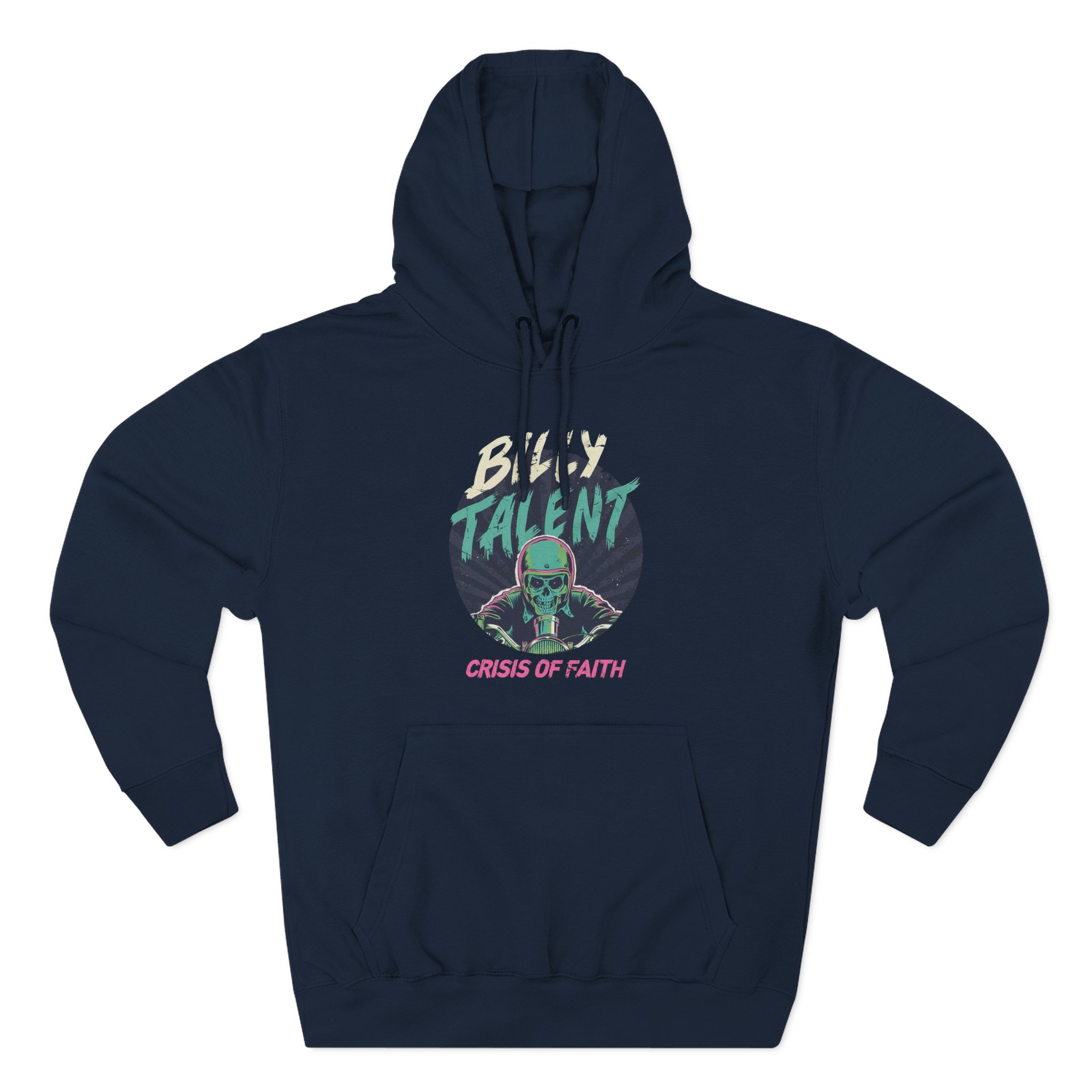 Billy Talent Cof Circle Rider Three-Panel Fleece Hoodie