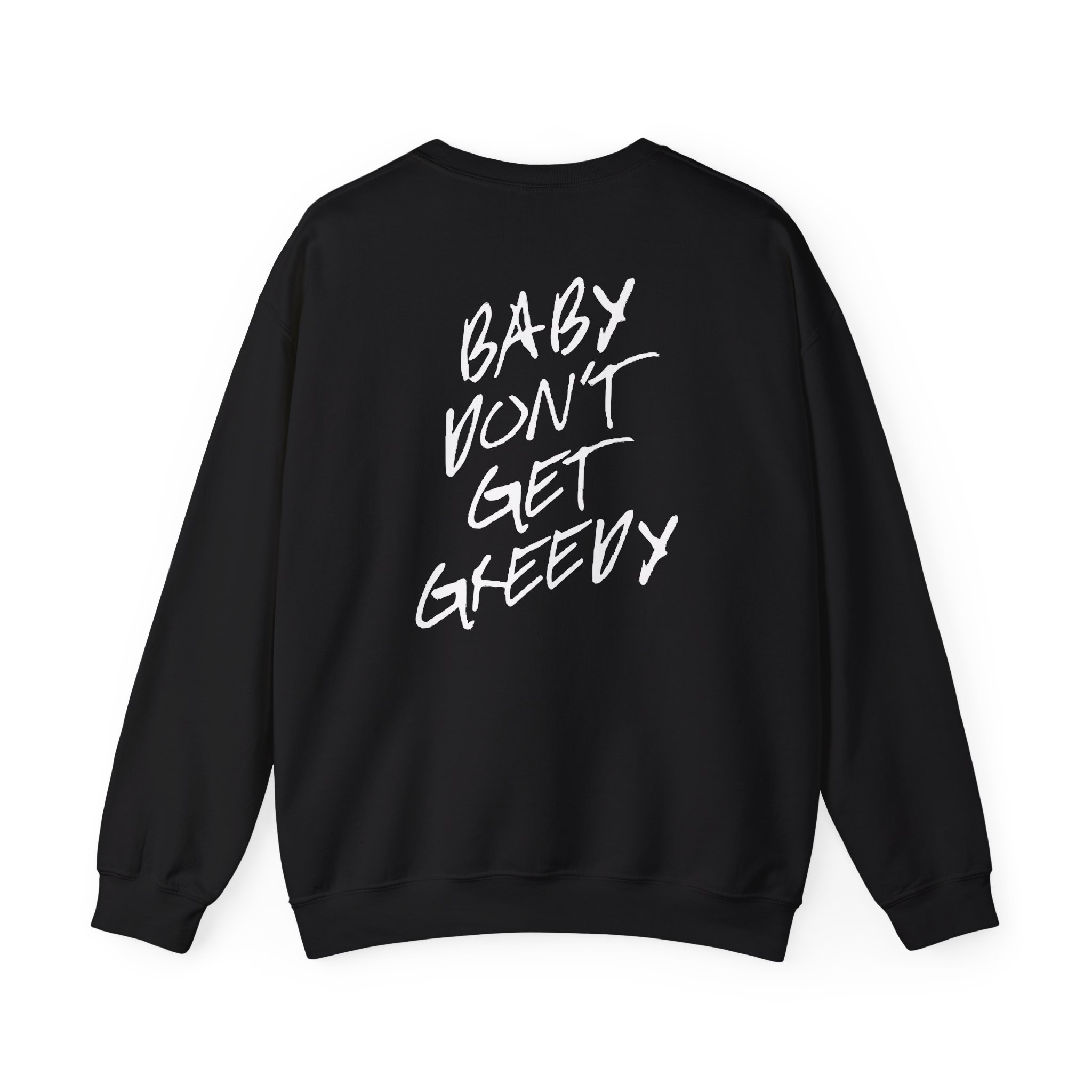 Tate Mcrae Greedy Tour Unisex Heavy Blendâ„¢ Crewneck Sweatshirt