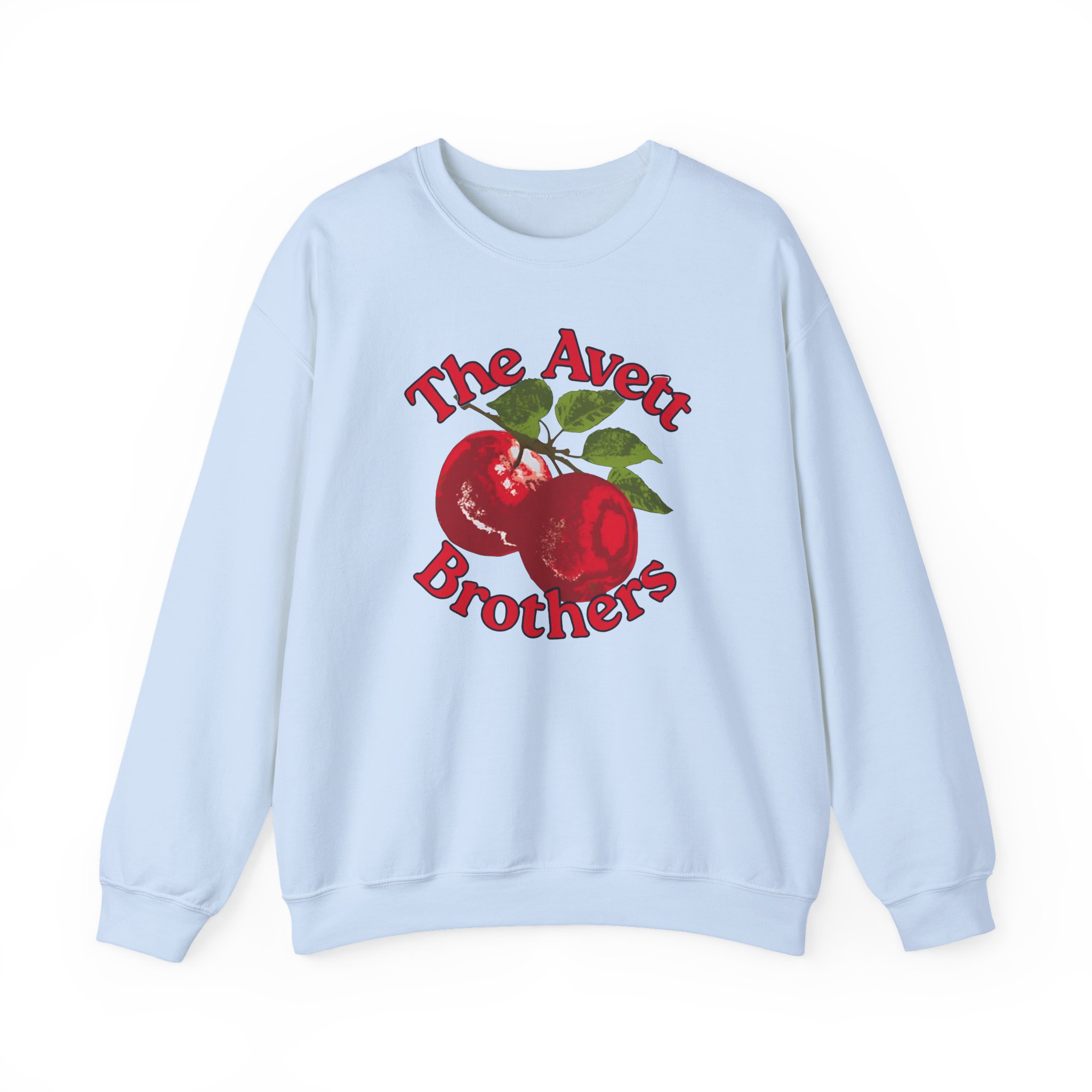 Avett Brothers Apples Unisex Heavy Blendâ„¢ Crewneck Sweatshirt