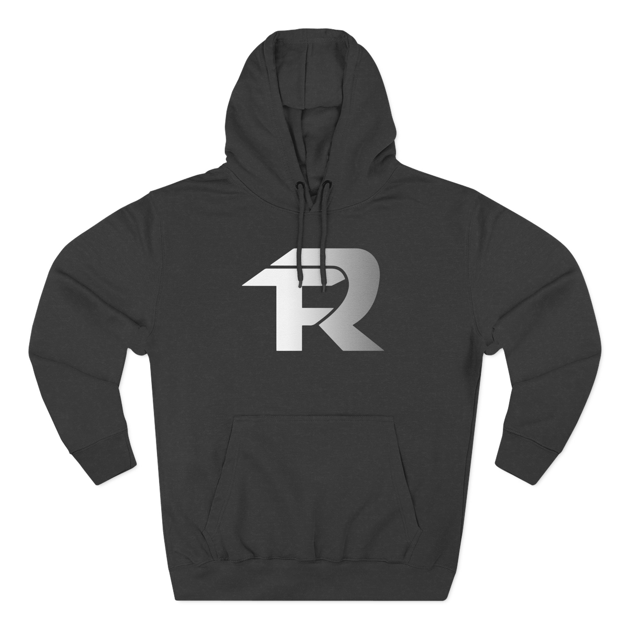 Fuerza Regida Fr Logo Three-Panel Fleece Hoodie