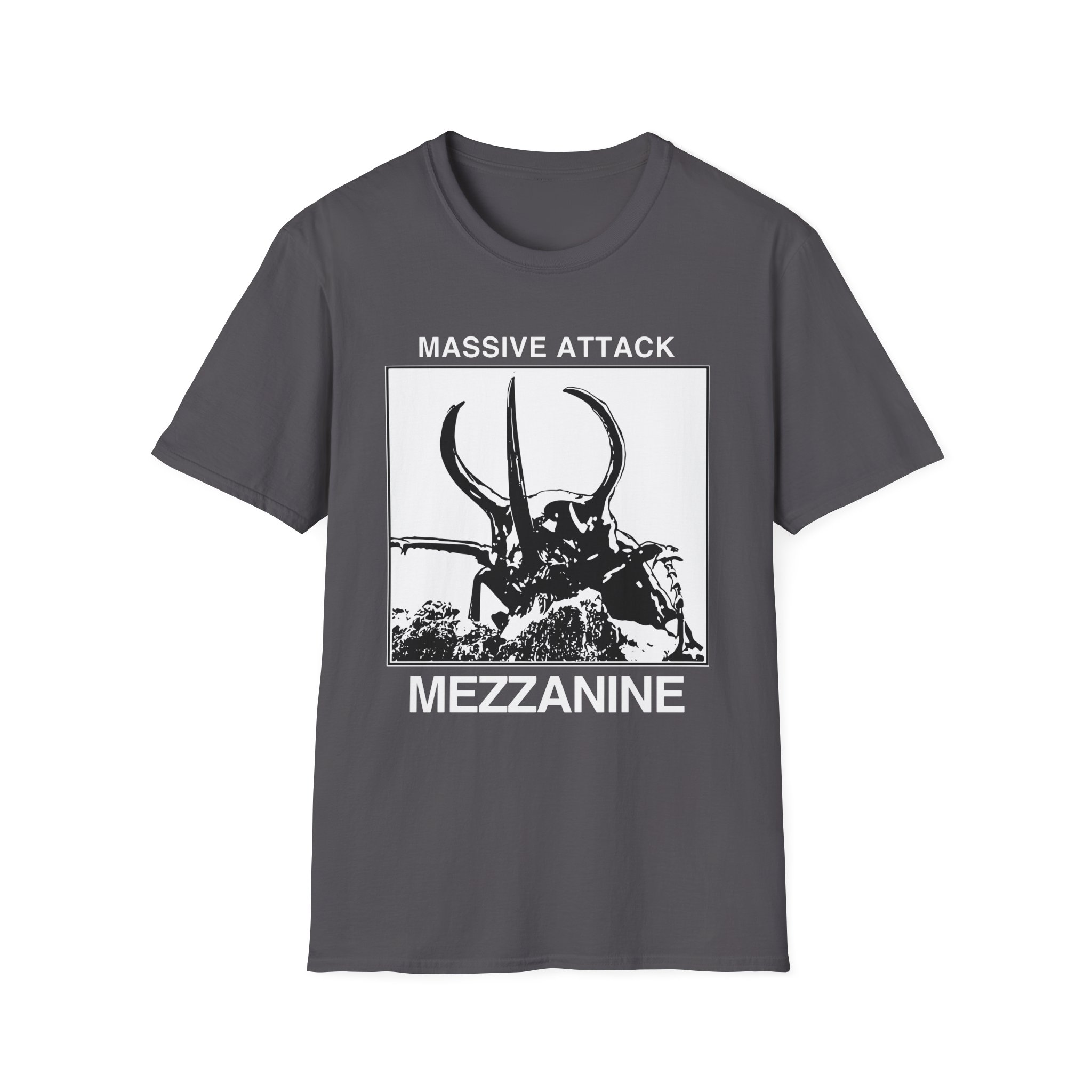 Massive Attack Mezzanine Unisex Softstyle T-Shirt