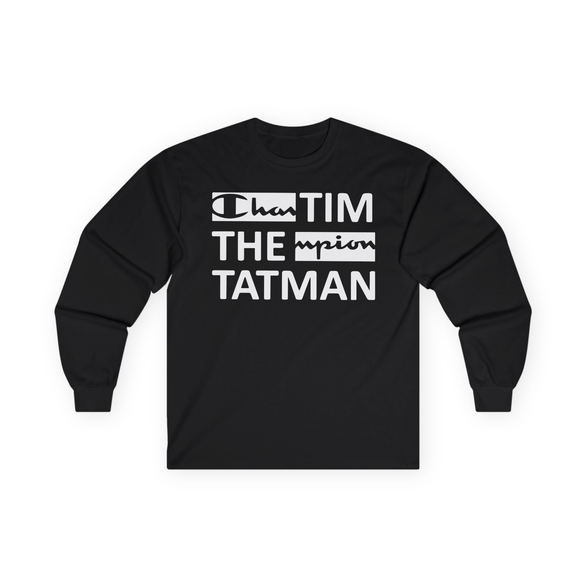 Timthetatman Champion Unisex Ultra Cotton Long Sleeve Tee