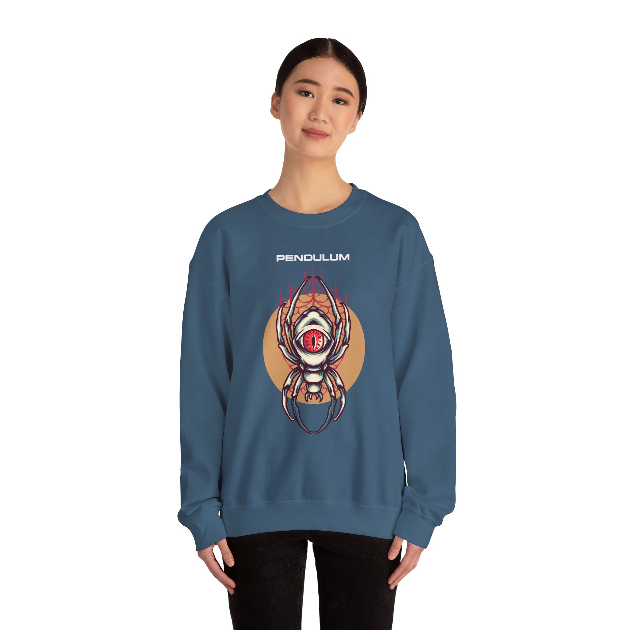 Pendulum Tarantula Unisex Heavy Blendâ„¢ Crewneck Sweatshirt