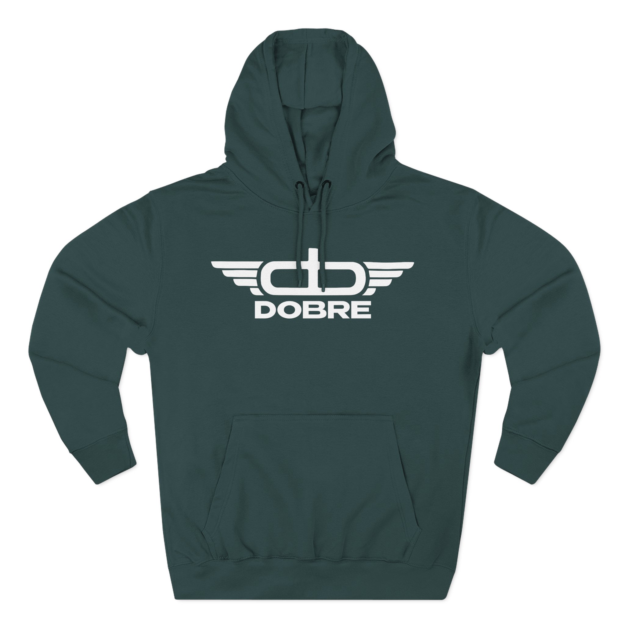 Dobre Brothers Three-Panel Fleece Hoodie