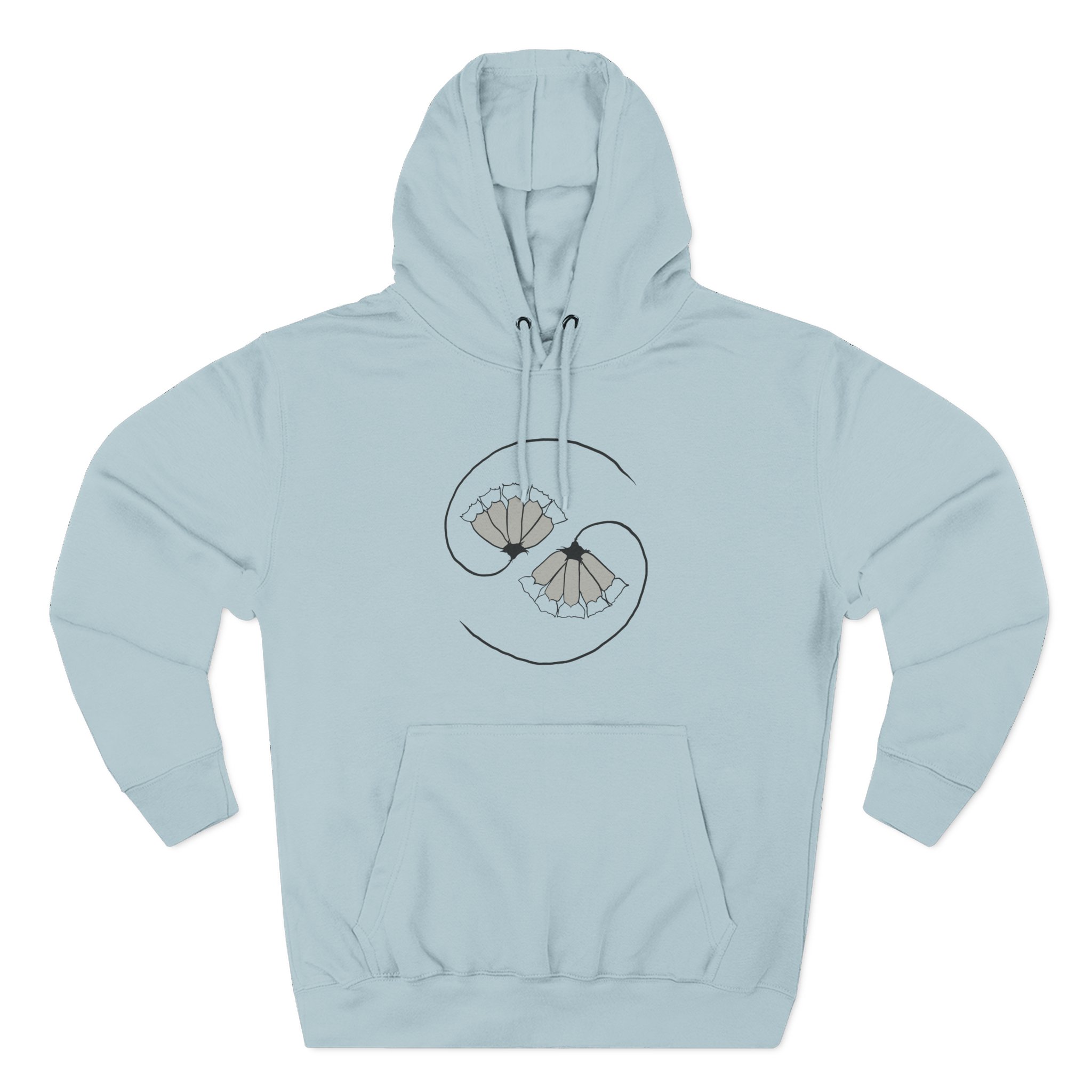 Godspeed You Black Emperor Three-Panel Fleece Hoodie