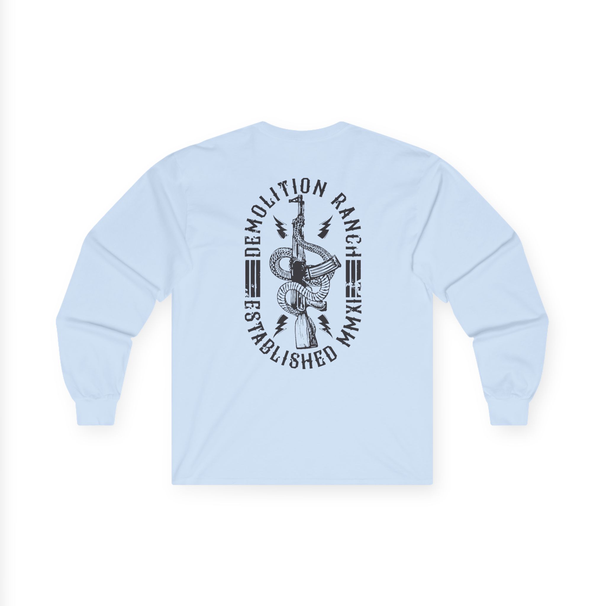 Demolition Ranch Mmxi Snake Unisex Ultra Cotton Long Sleeve Tee