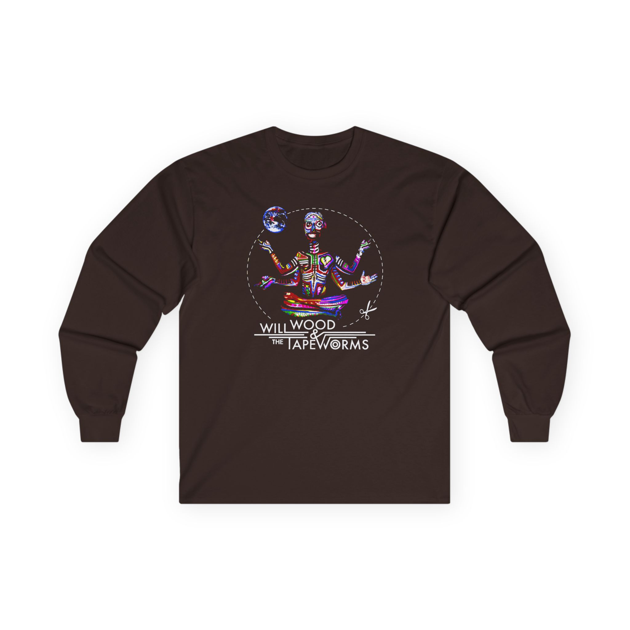 Will Wood Self-ish Unisex Ultra Cotton Long Sleeve Tee