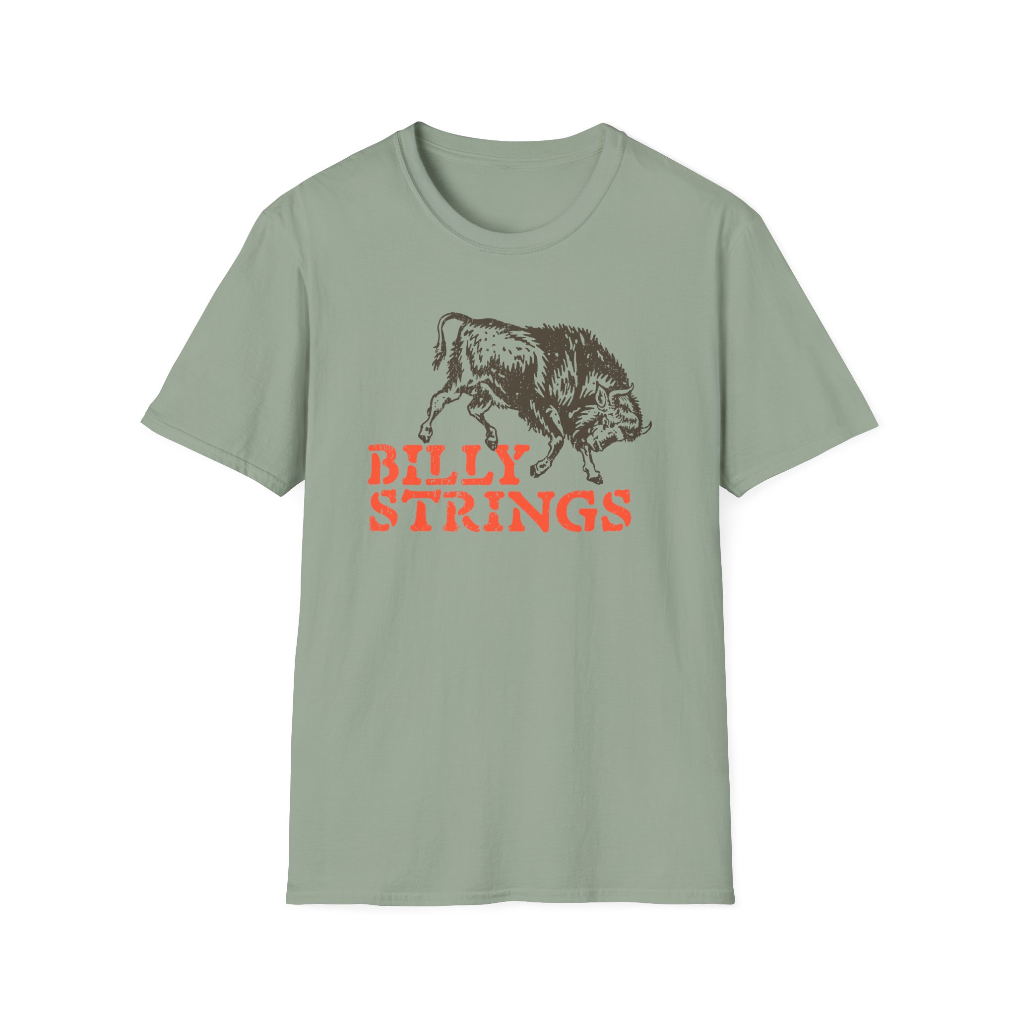 Billy Strings Buffalo Unisex Softstyle T-Shirt