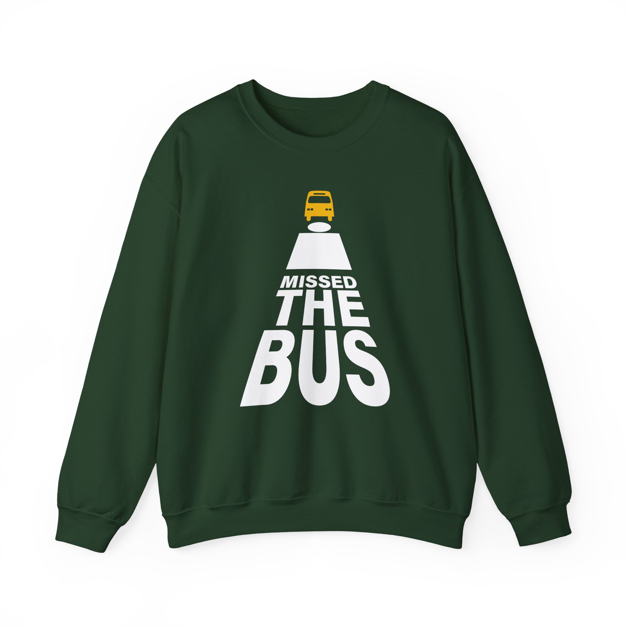 Kris Kross Missed the Bus Unisex Heavy Blendâ„¢ Crewneck Sweatshirt
