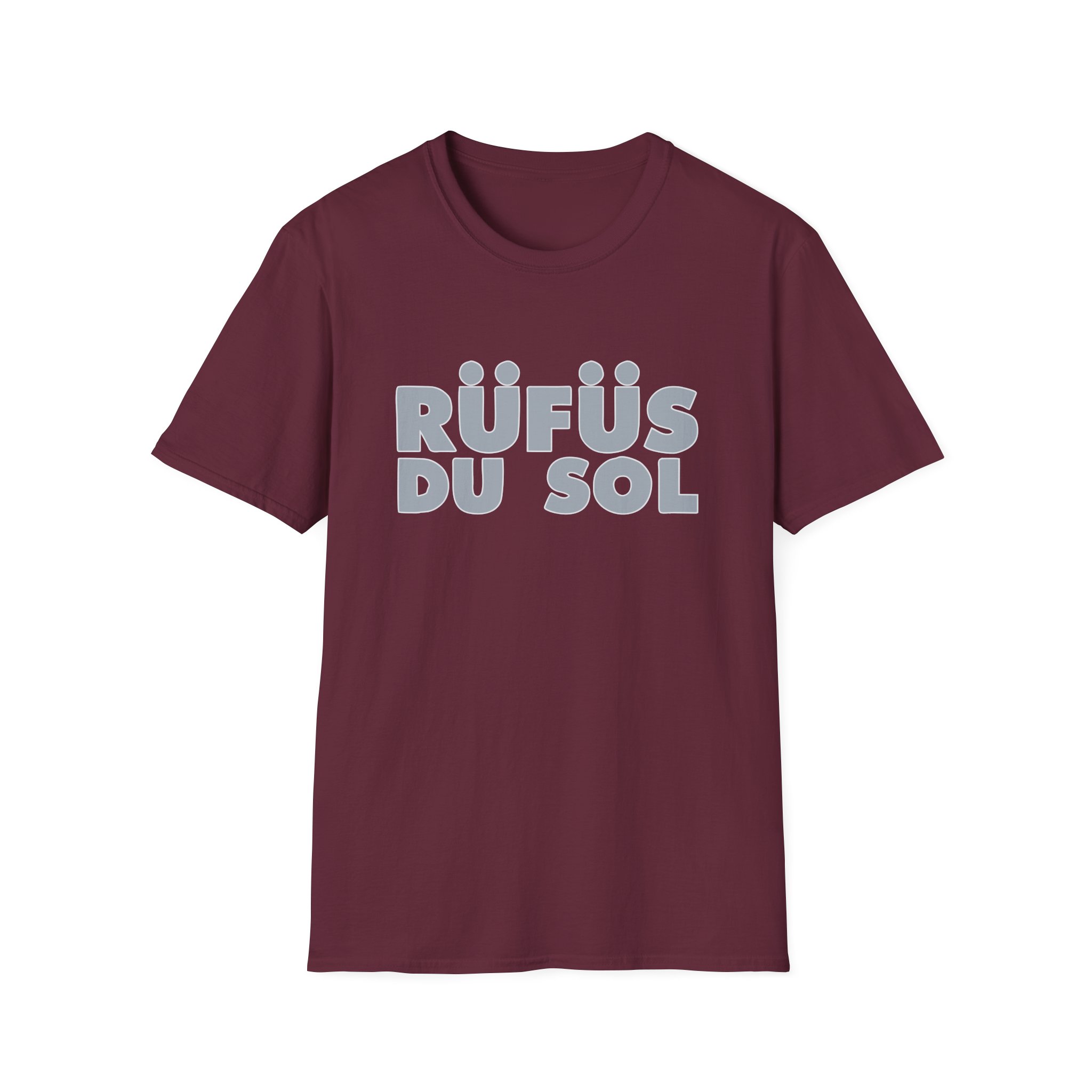 Rüfüs Du Sol Unisex Softstyle T-Shirt