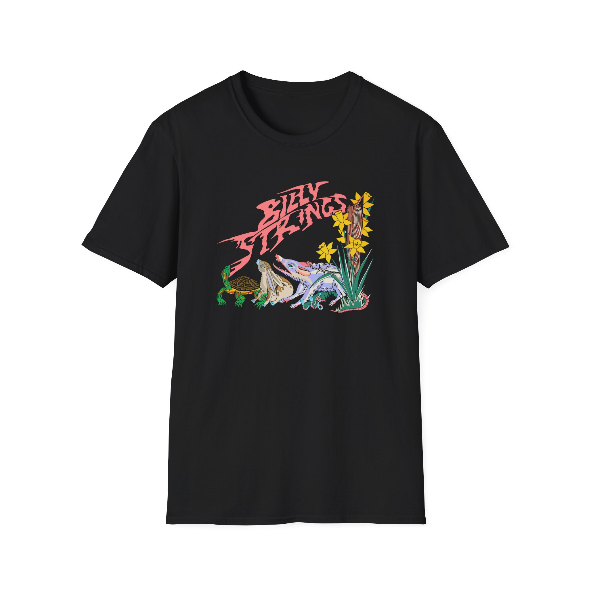 Billy Strings Turtle & the Hare Unisex Softstyle T-Shirt