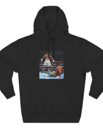 Ryan Garcia Knocks Down Devin Haney Three-Panel Fleece Hoodie