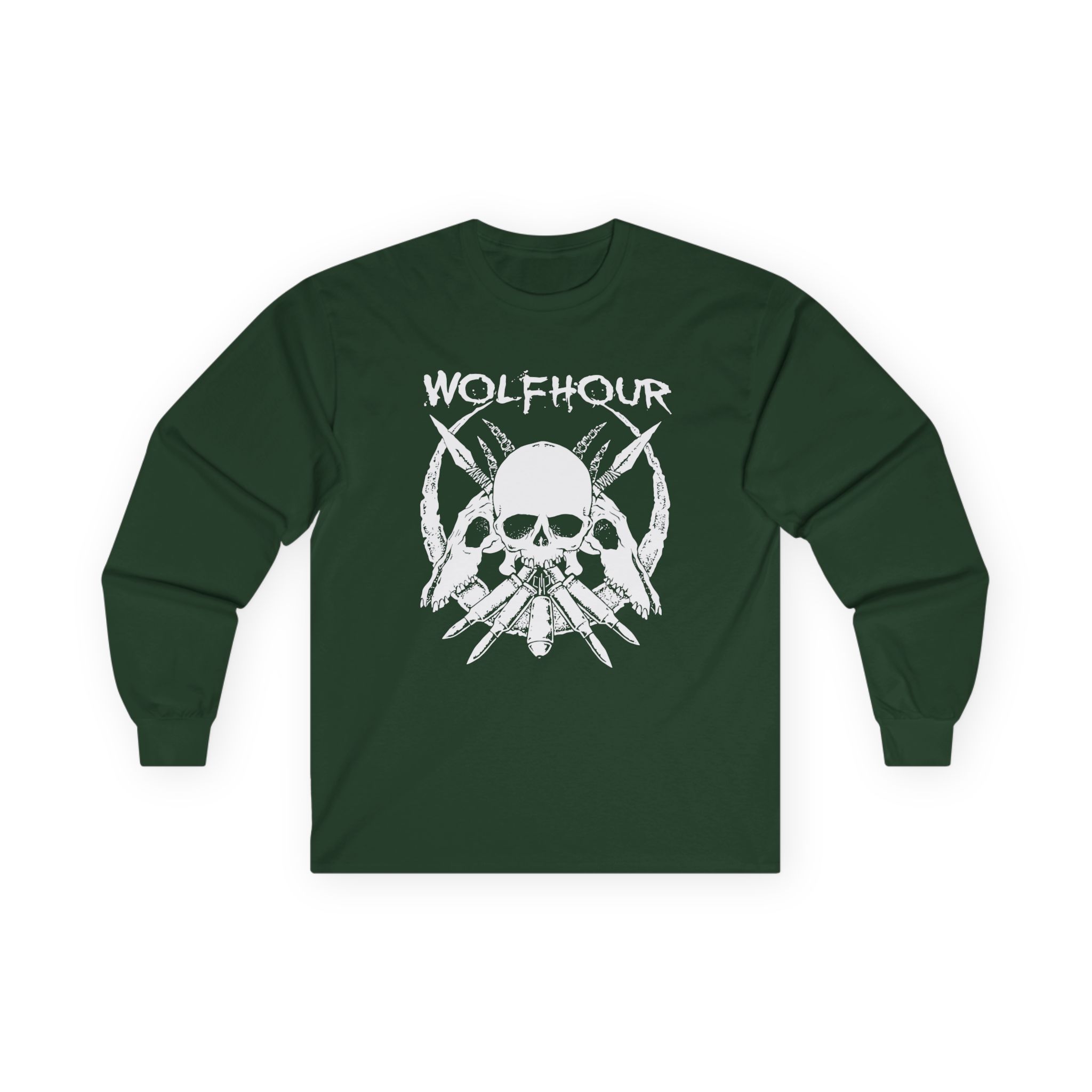 Anti Cimex Wolfhour Unisex Ultra Cotton Long Sleeve Tee