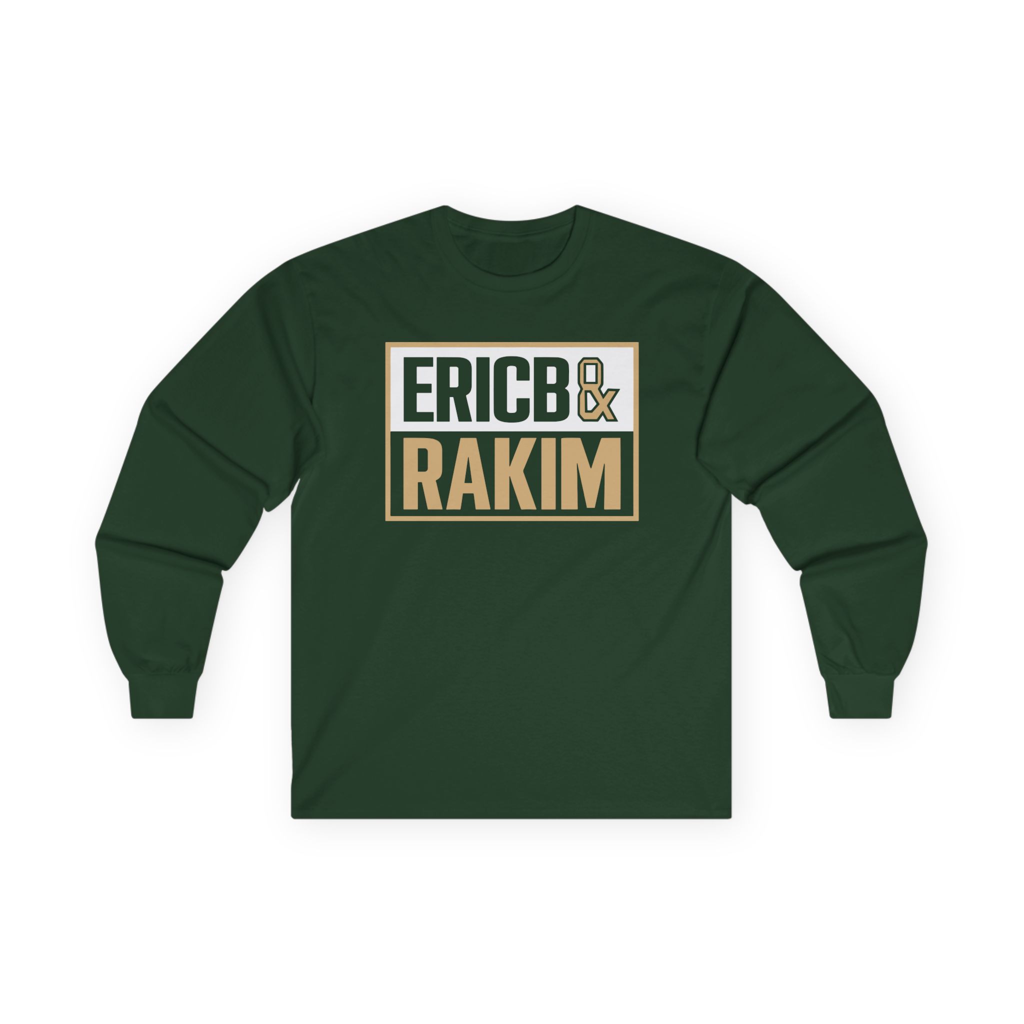 Eric B Rakim The Boys Mother’s Unisex Ultra Cotton Long Sleeve Tee