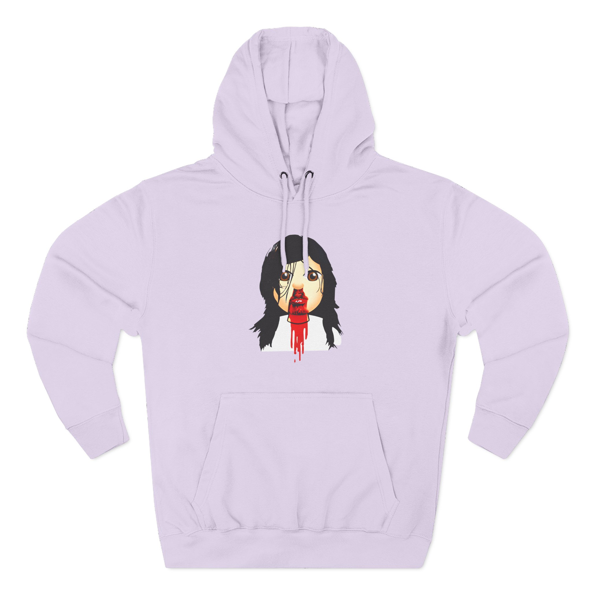 Andrew Wk Emoji Three-Panel Fleece Hoodie